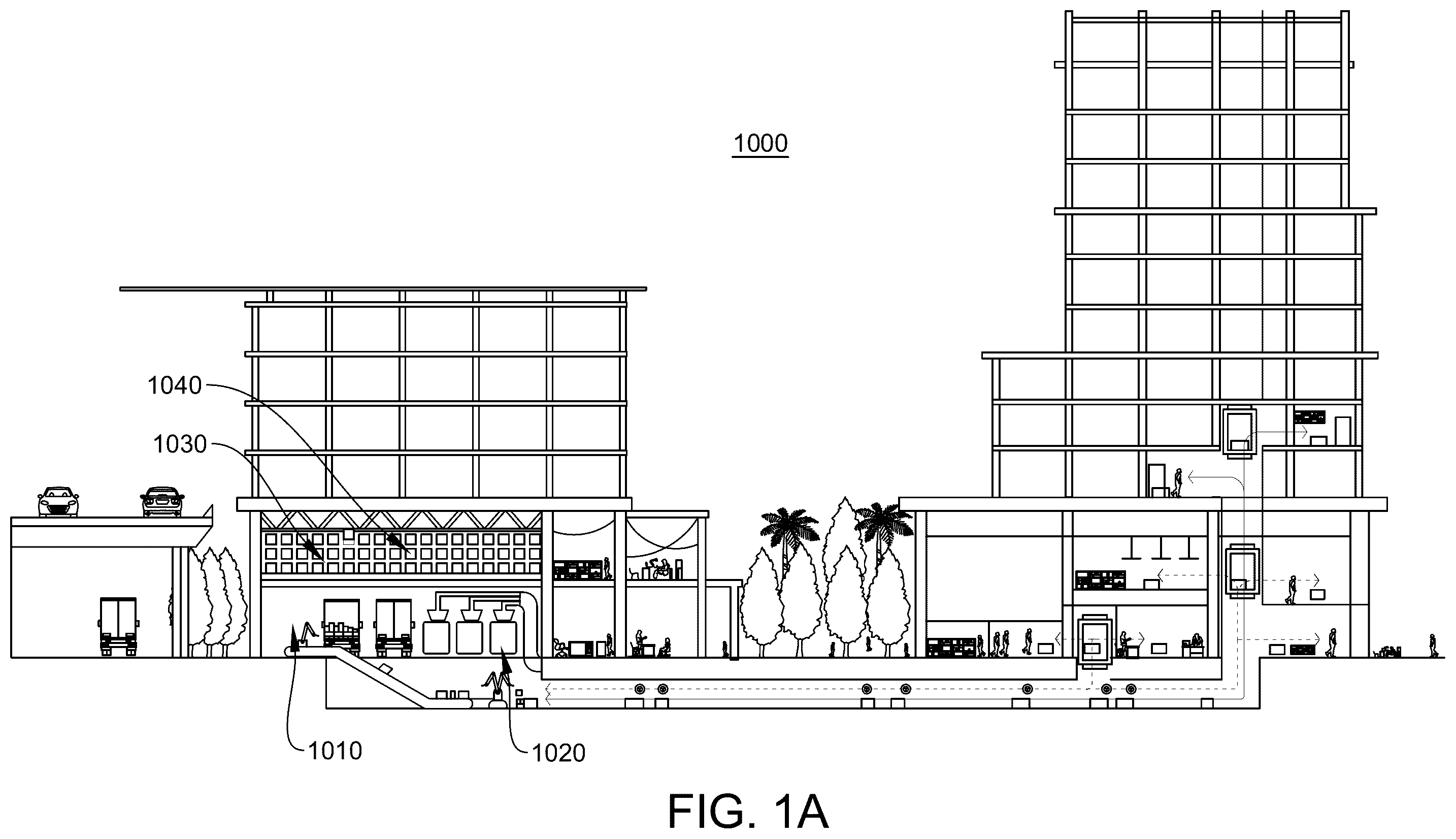 Patent US12147929 Figure 1 – Container device and delivery systems for using the same