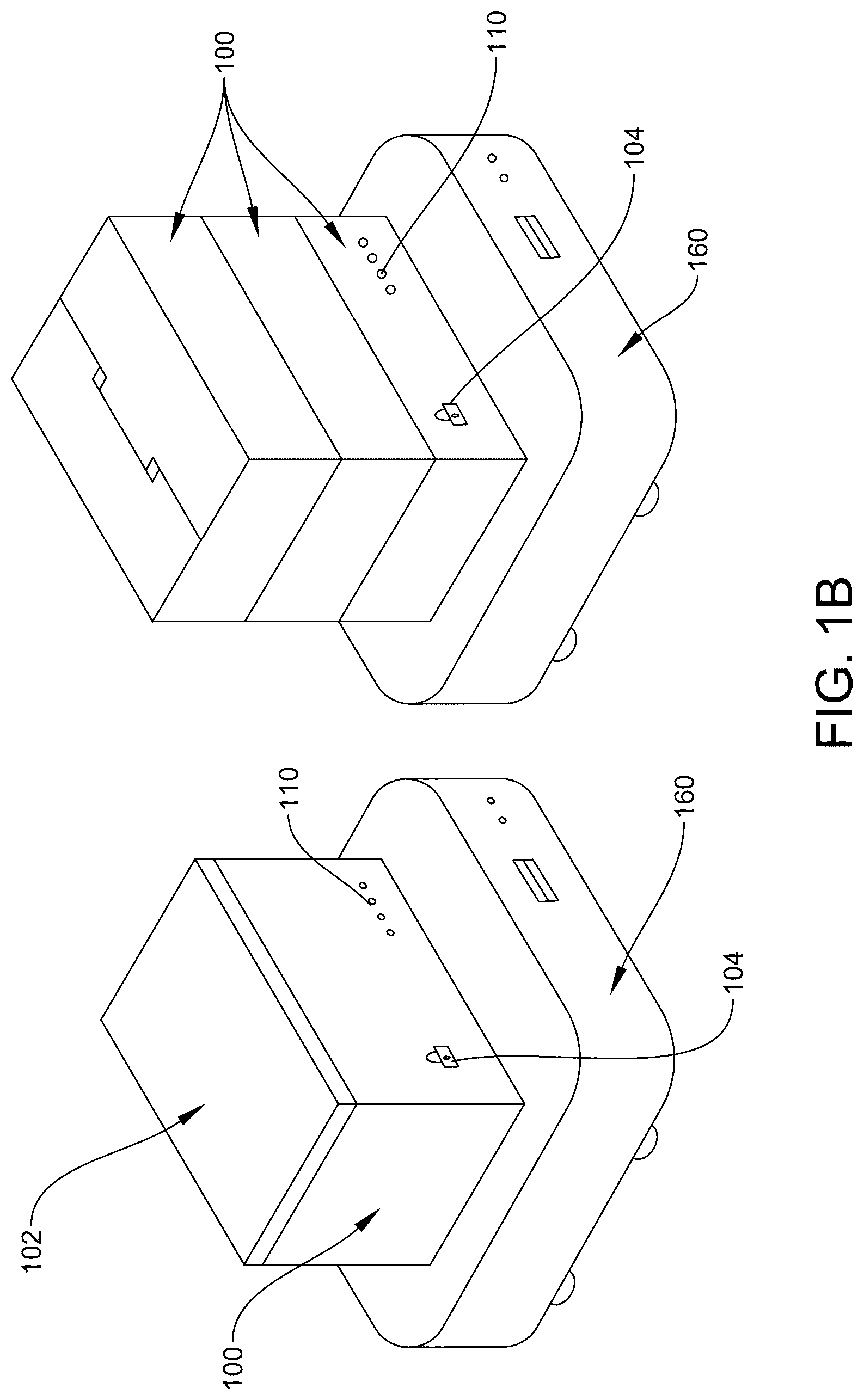 Patent US12147929 Figure 2 – Container device and delivery systems for using the same