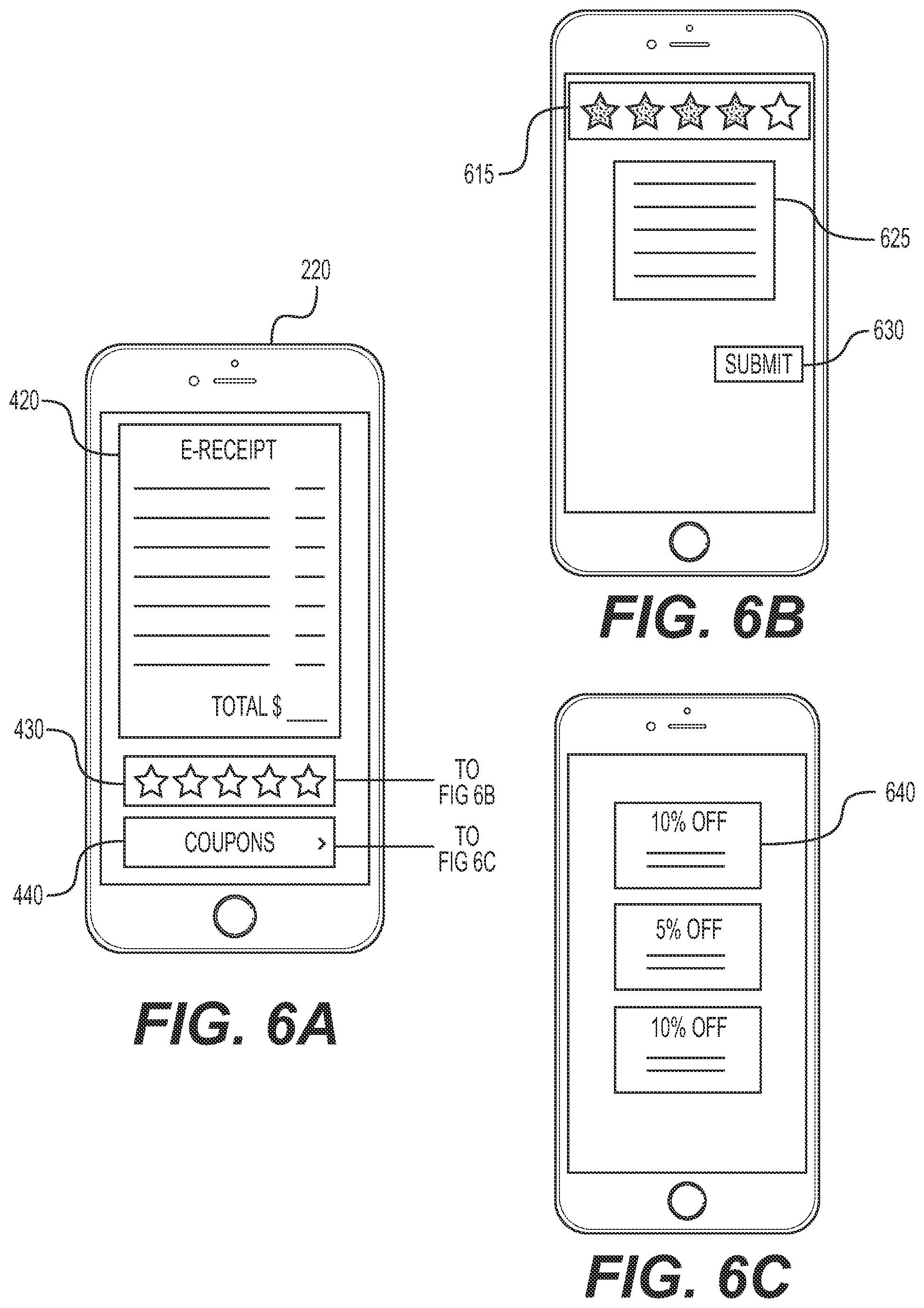 Patent US12147951 Figure 6 – Systems and methods for second tap e-receipt option for NFC-enabled payment vehicles