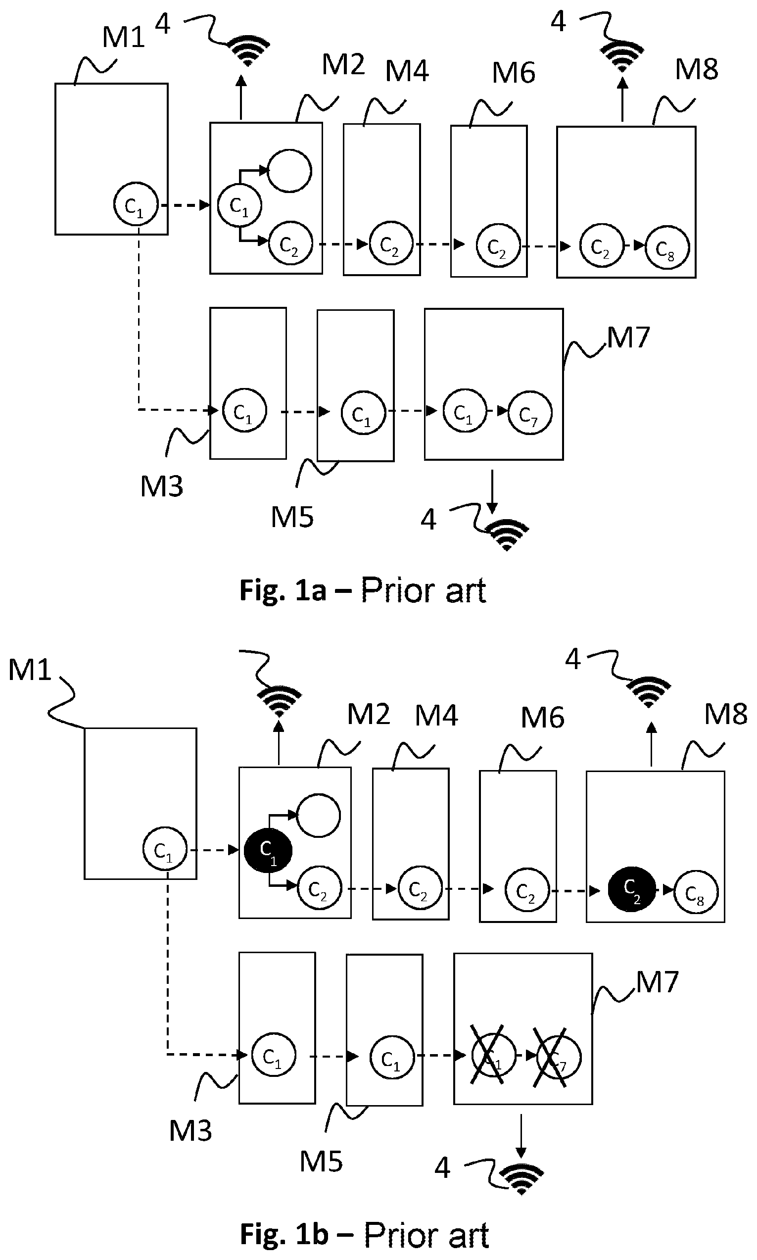 Patent US12147952 — Method, terminal, monitoring entity, and payment system for managing electronic coin datasets — Figure 1