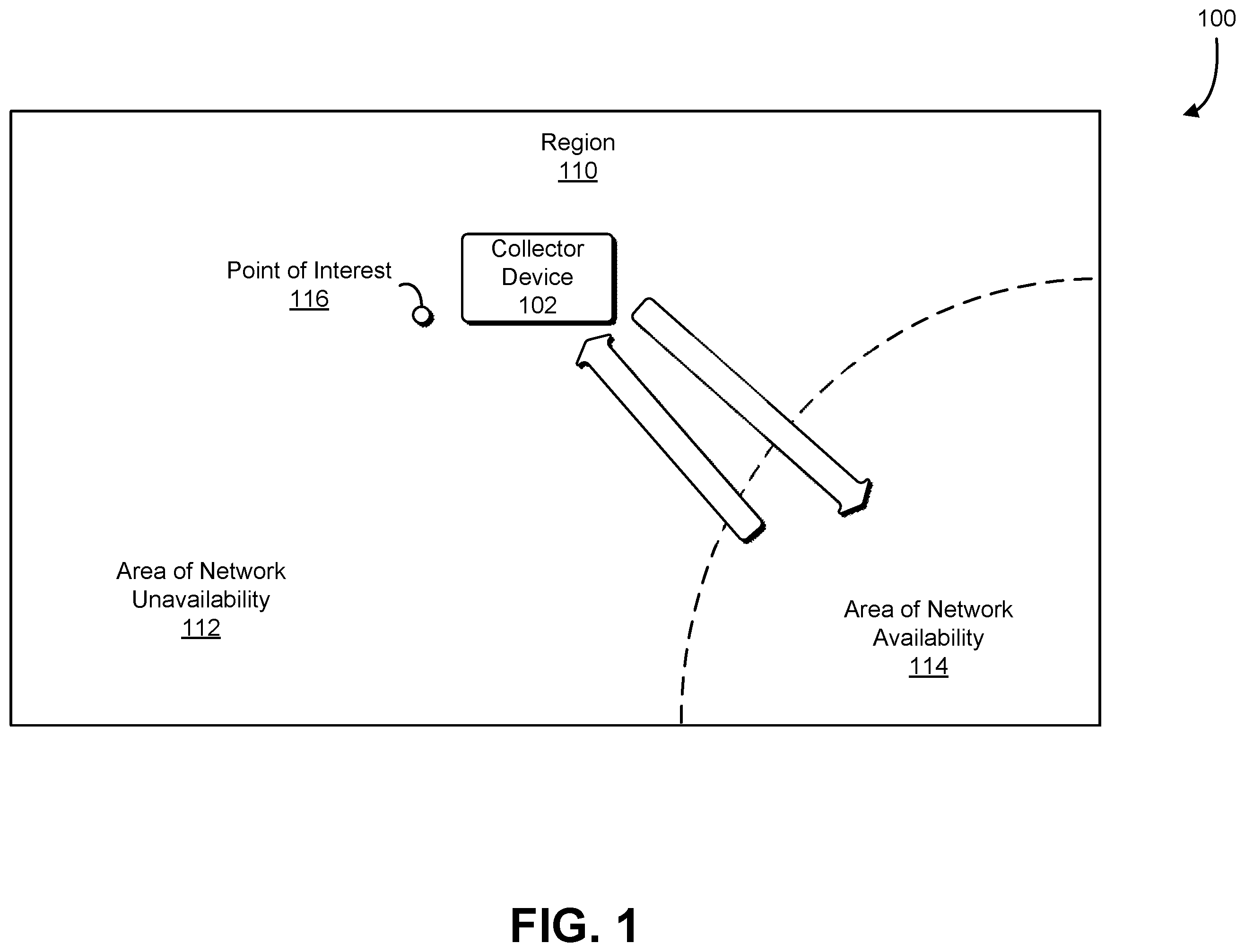 Patent US12147997 Figure 1 – Sensor data collection and processing