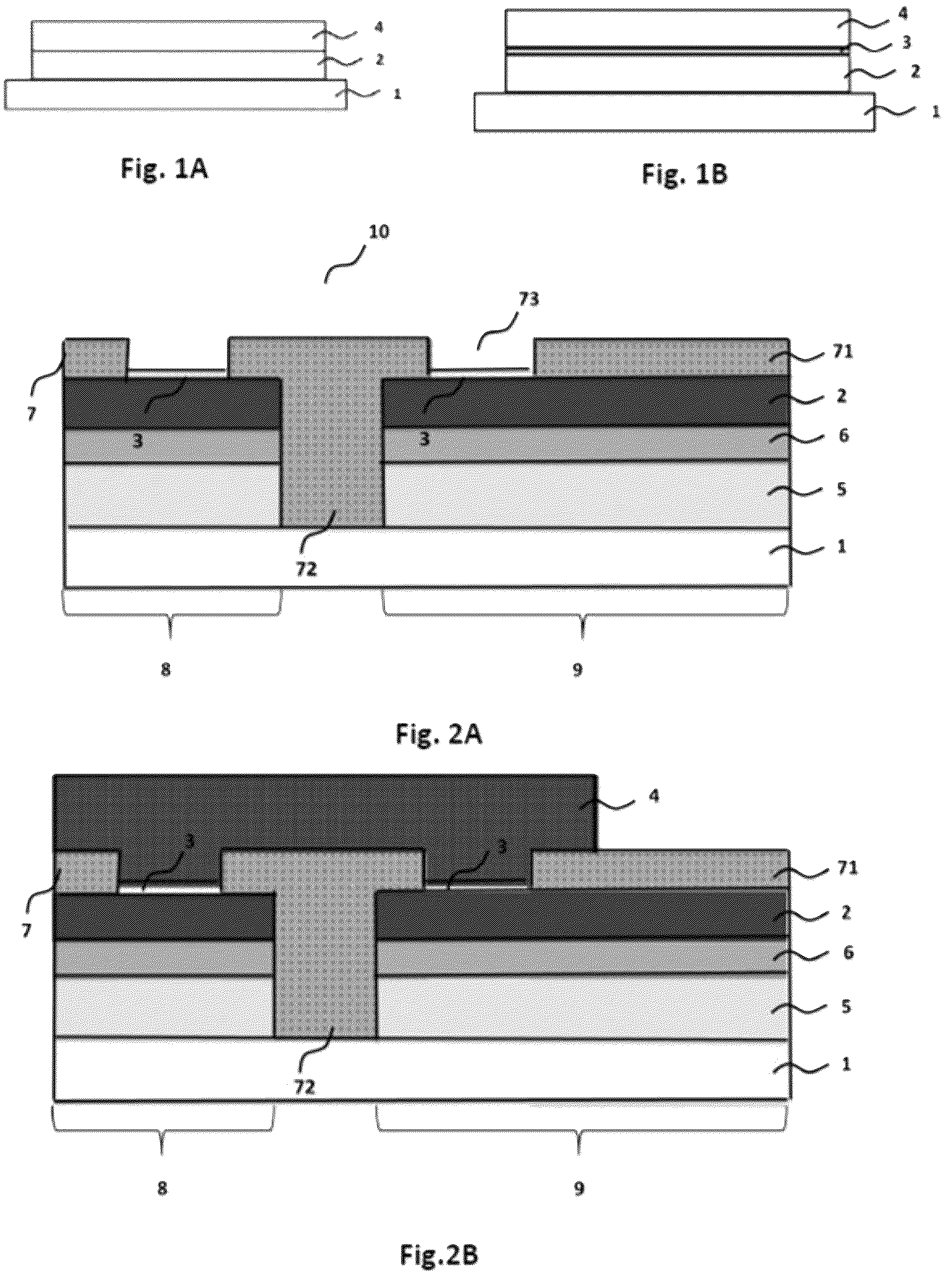 Patent US12155002 Figure 1 – Method for optimizing the electric conduction through a metal/oxide/metal interface