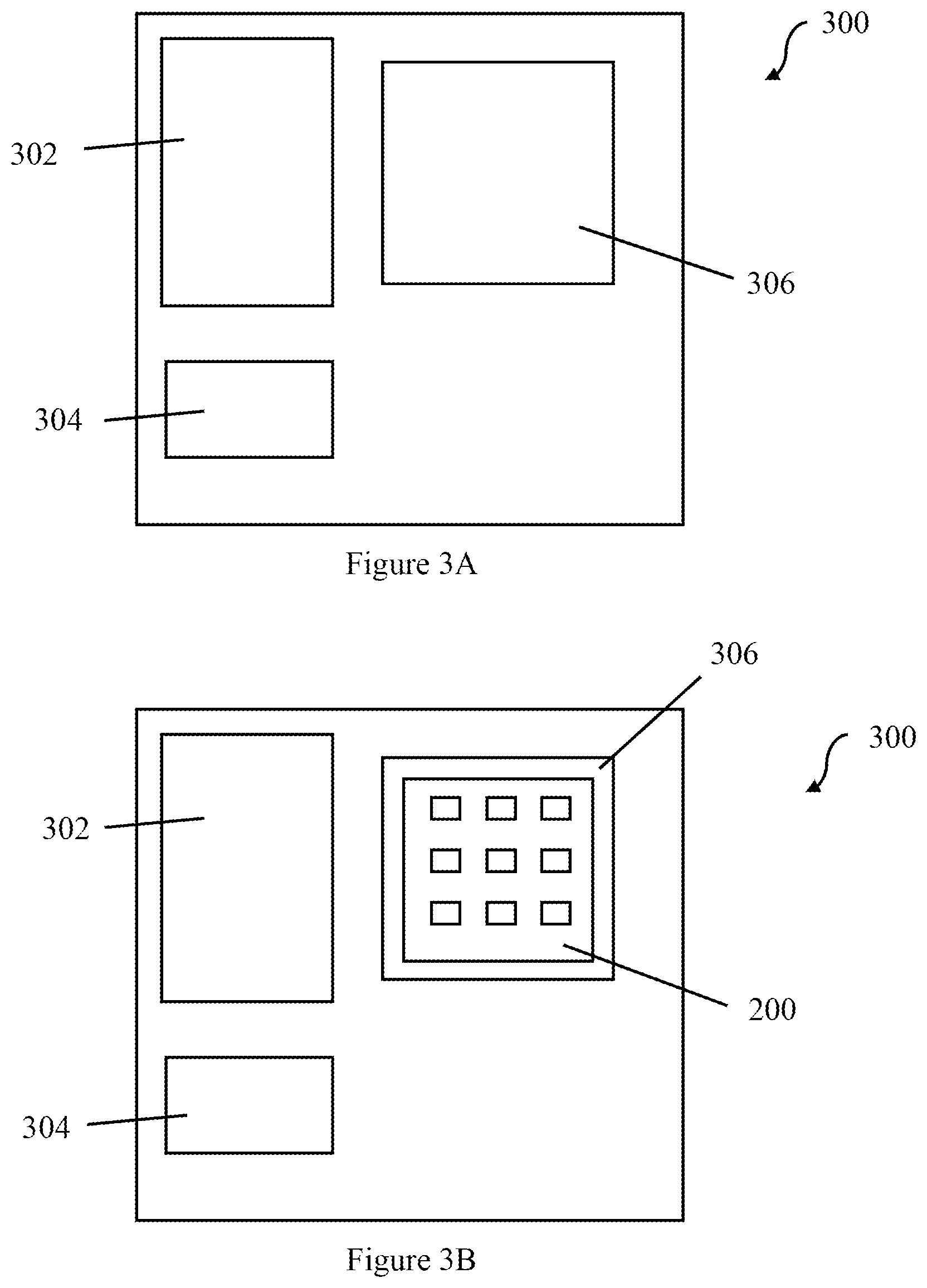Patent US12155015 Figure 2 – Thin compact wavelength converting structure for pcLED