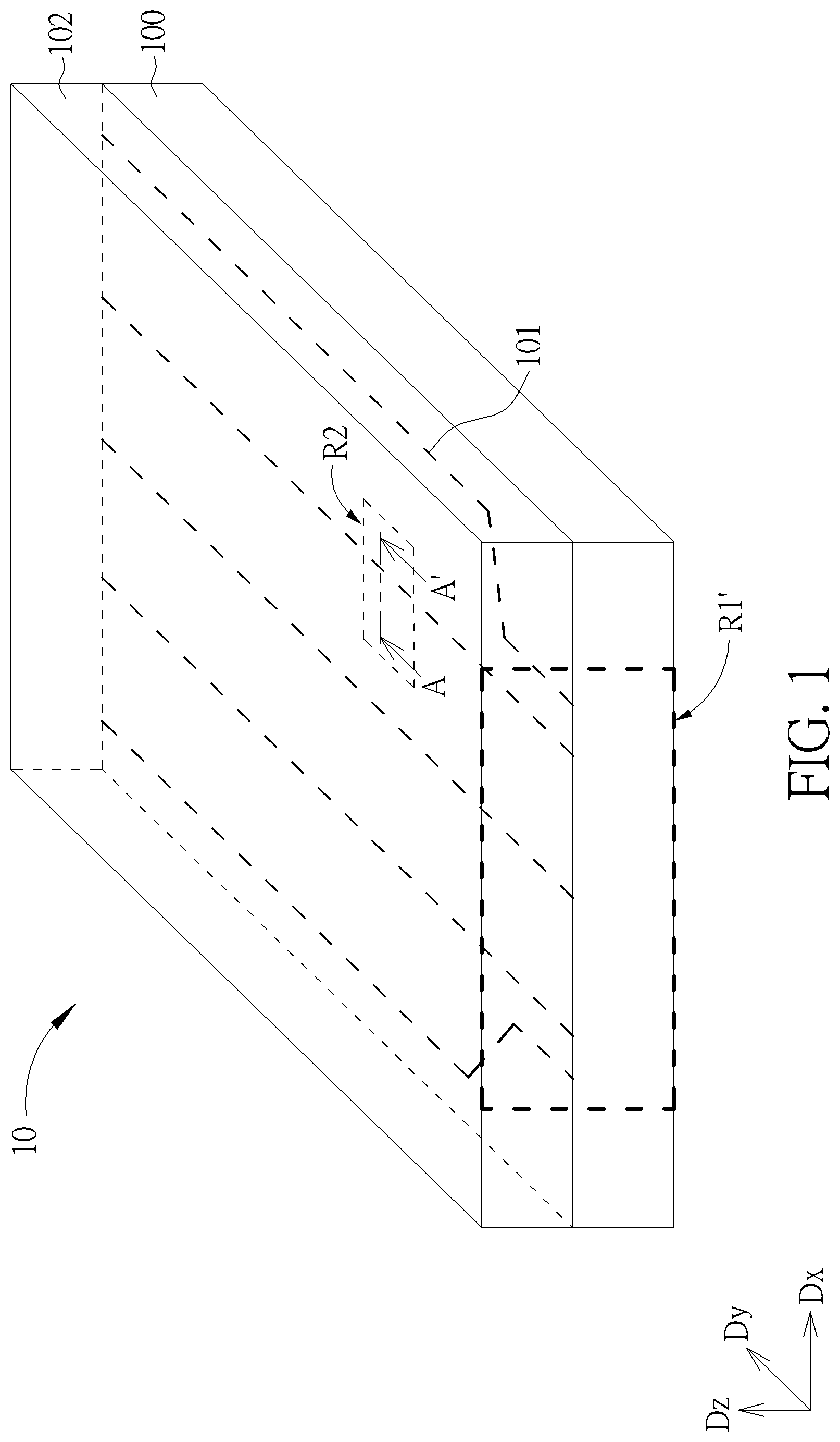 Patent US12155025 — Electronic device — Figure 1