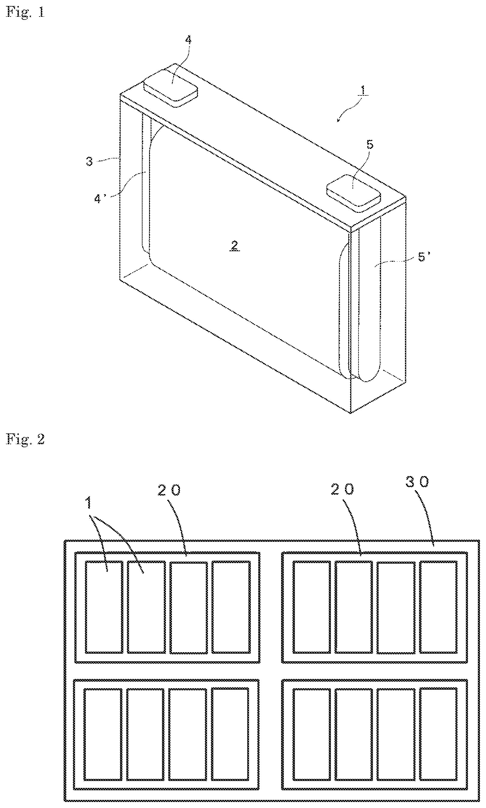 Patent US12155030 — Nonaqueous electrolyte energy storage device and method for manufacturing nonaqueous electrolyte energy storage device — Figure 1