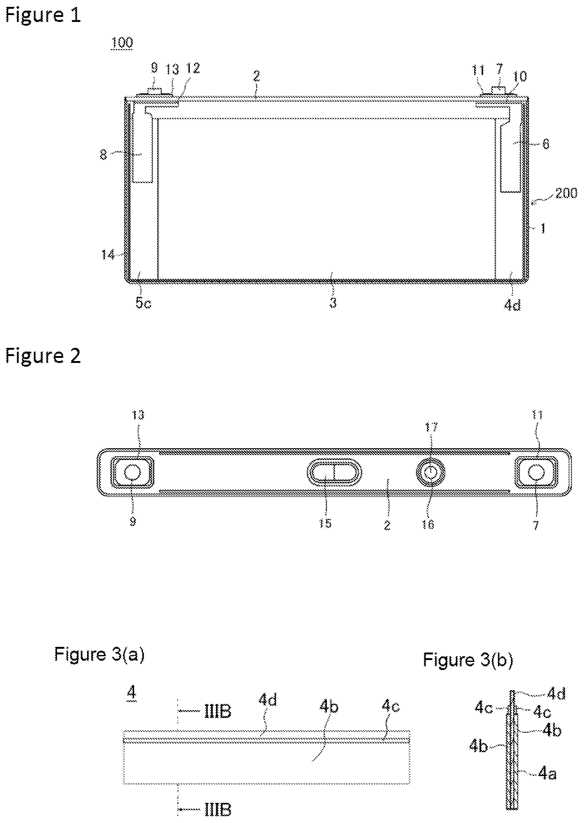 Patent US12155039 — Non-aqueous electrolyte secondary battery — Figure 1