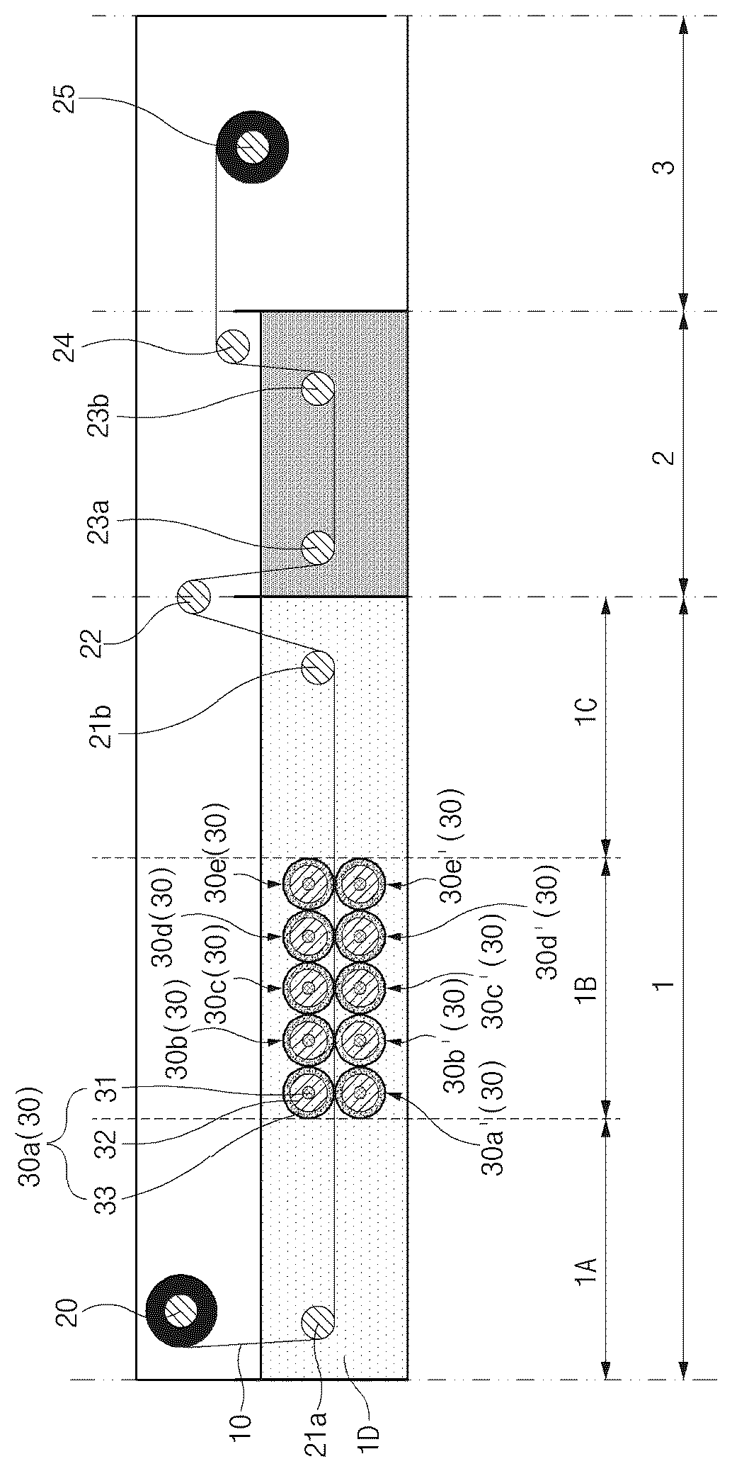 Patent US12155054 — Method of manufacturing negative electrode — Figure 1