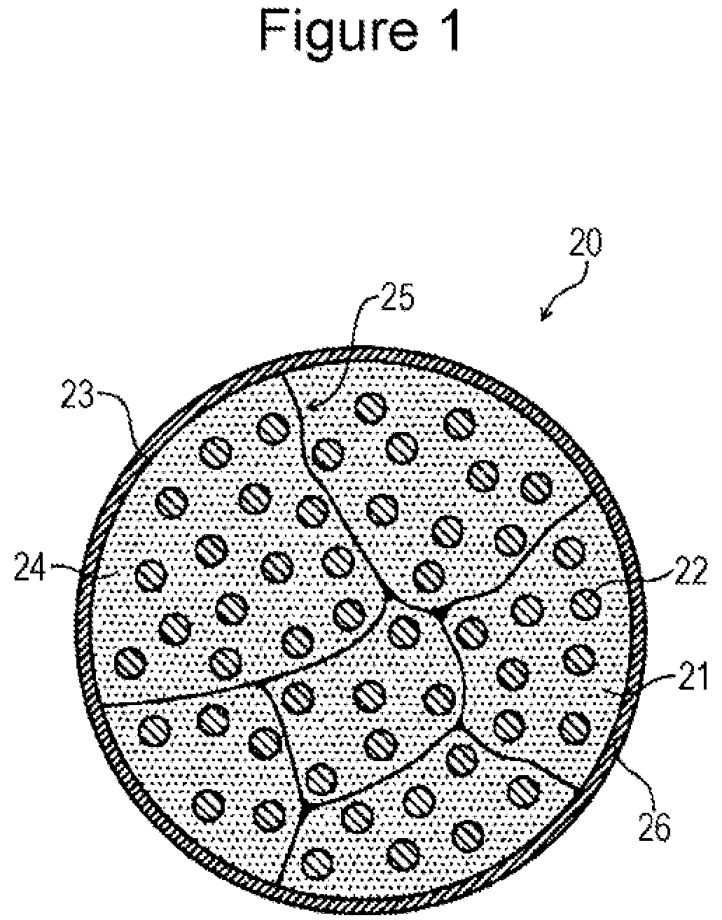 Patent US12155061 — Negative electrode active material for secondary batteries, and secondary battery — Figure 1