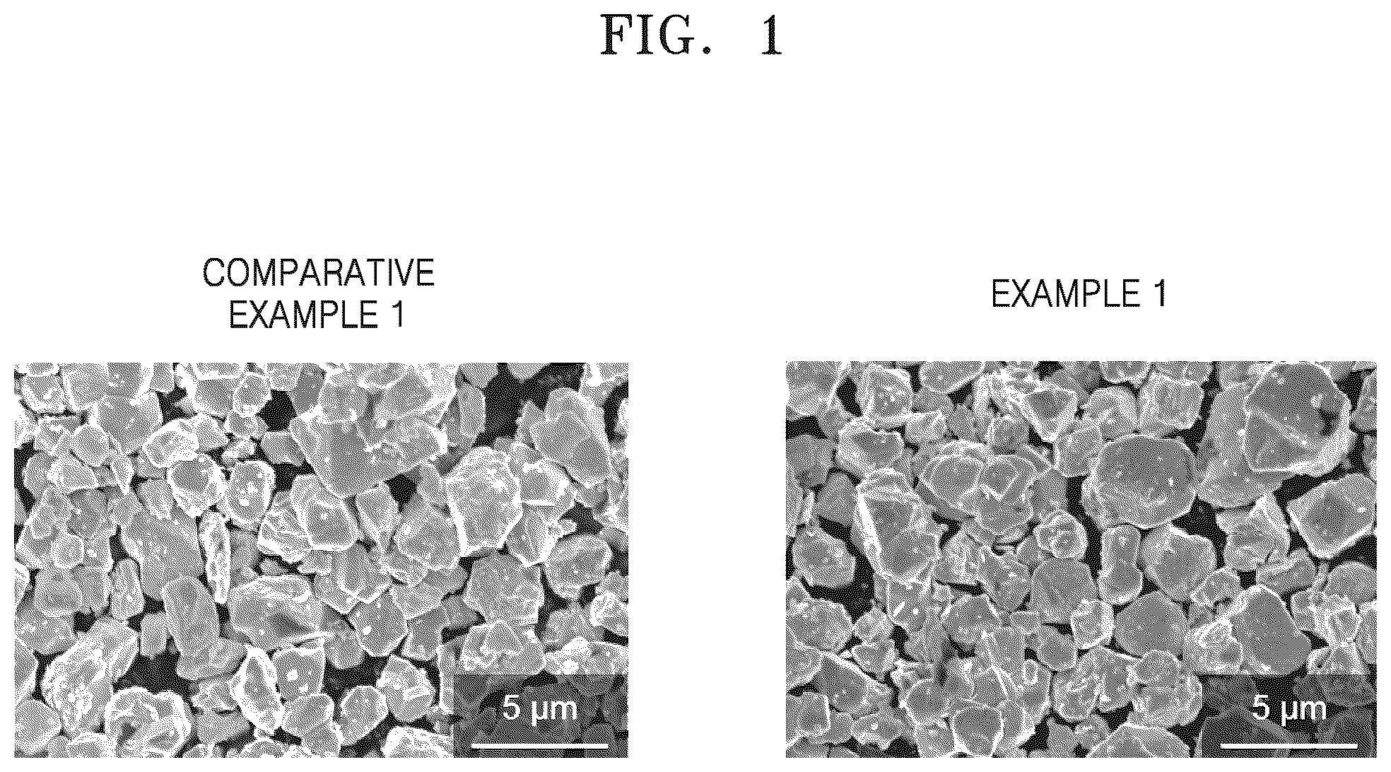 Patent US12155069 — Cathode active material, method of preparing the same, and lithium secondary battery including cathode including the same — Figure 1