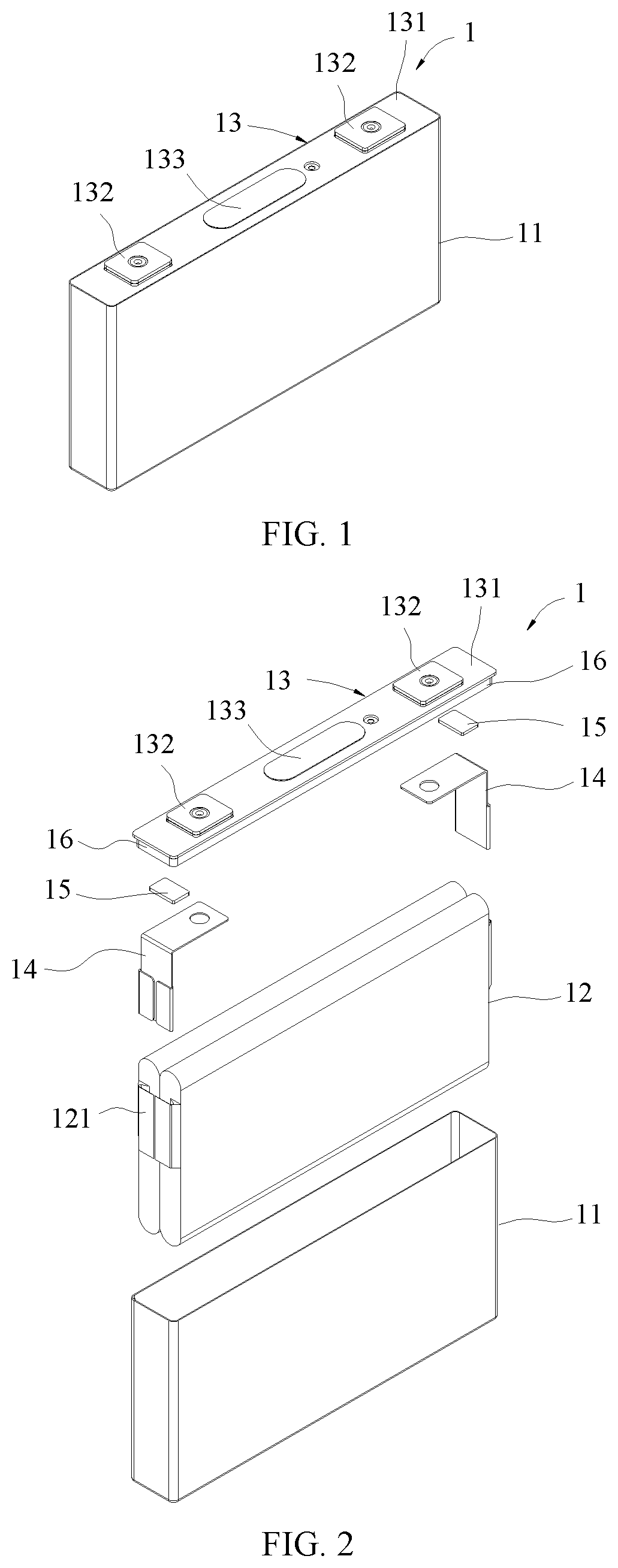 Patent US12155079 — Secondary battery — Figure 1