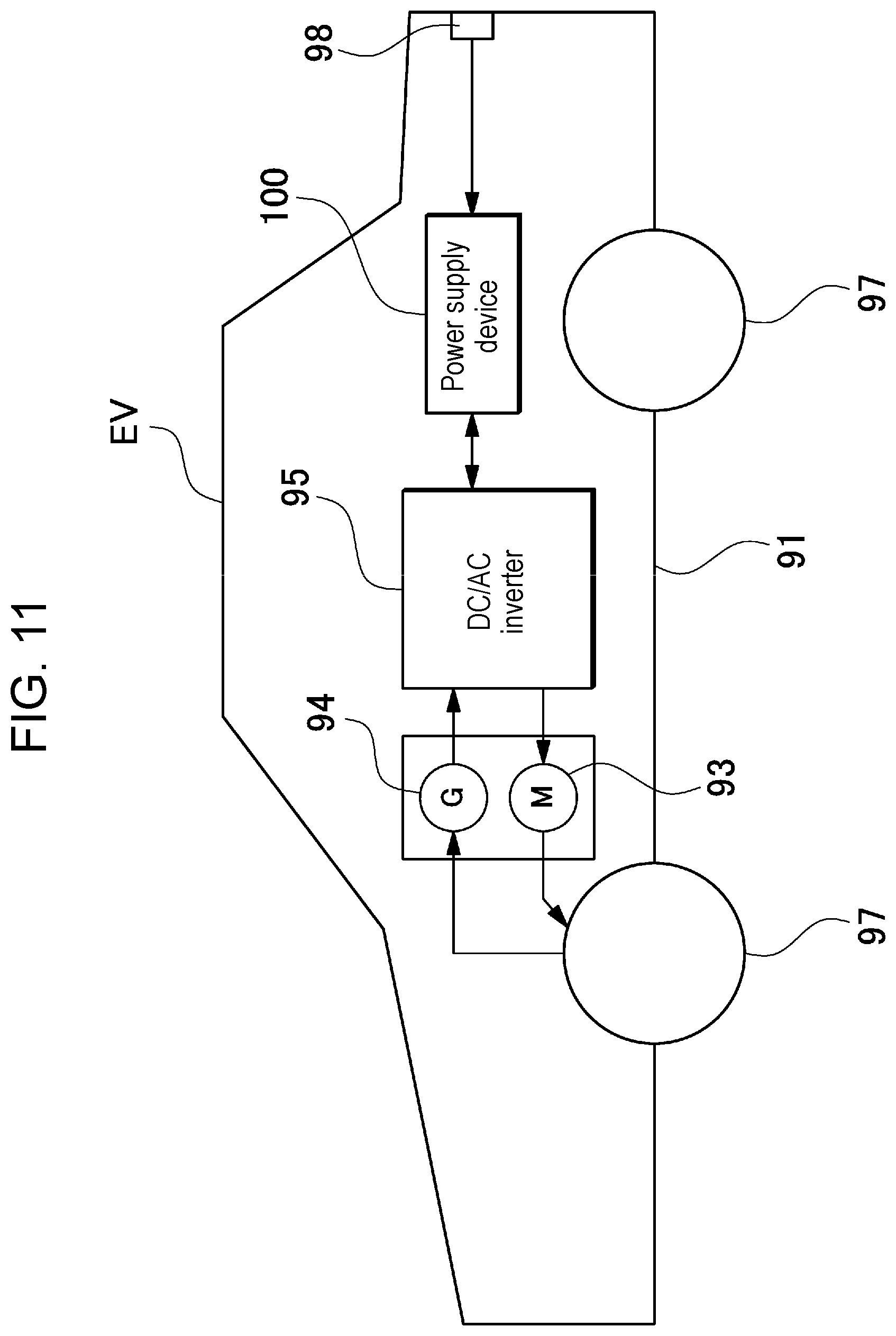 Patent US12155081 Figure 9 – Power supply device, electric vehicle and power storage device provided with said power supply device, and fastening member for power supply device