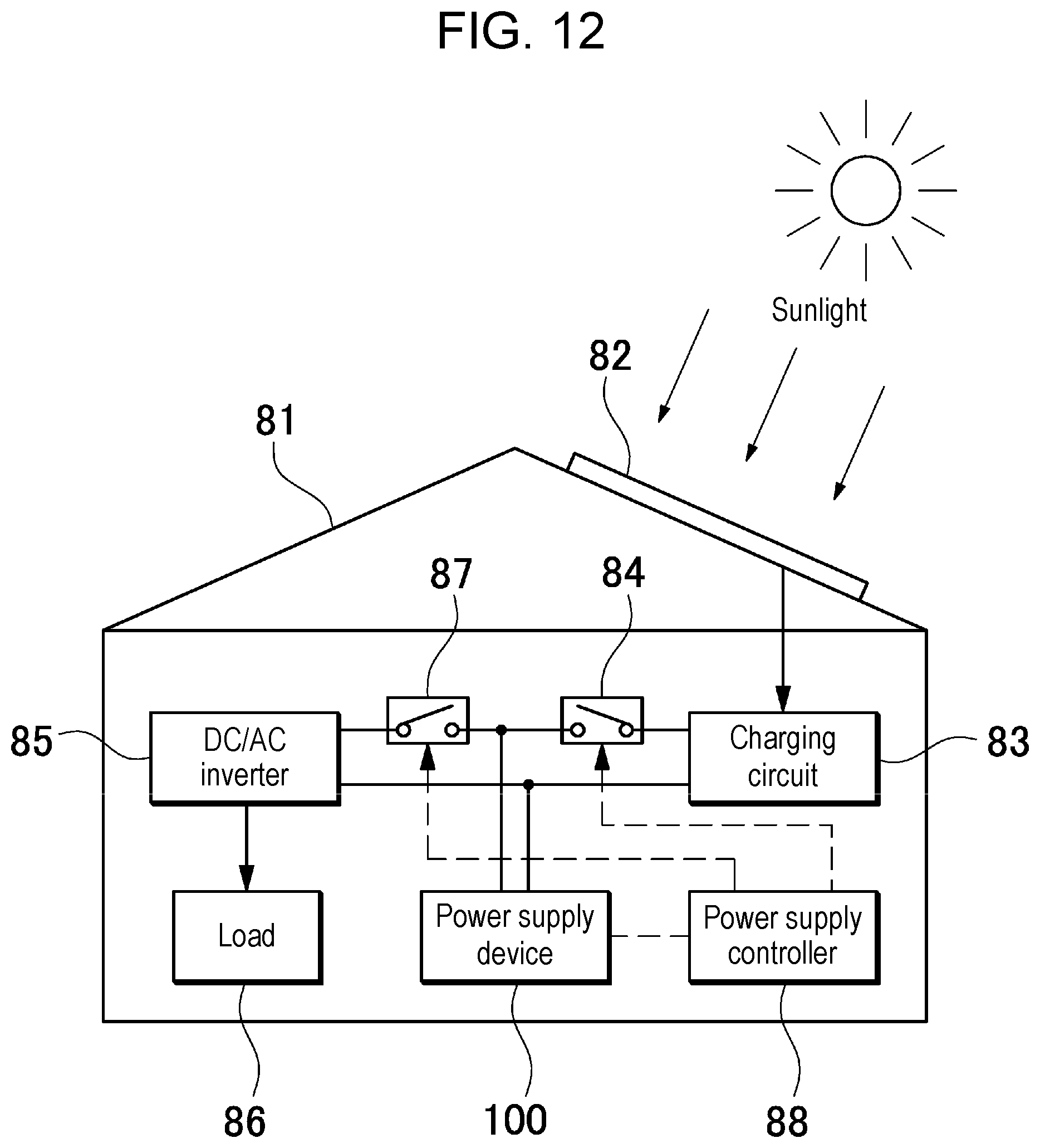 Patent US12155081 Figure 10 – Power supply device, electric vehicle and power storage device provided with said power supply device, and fastening member for power supply device