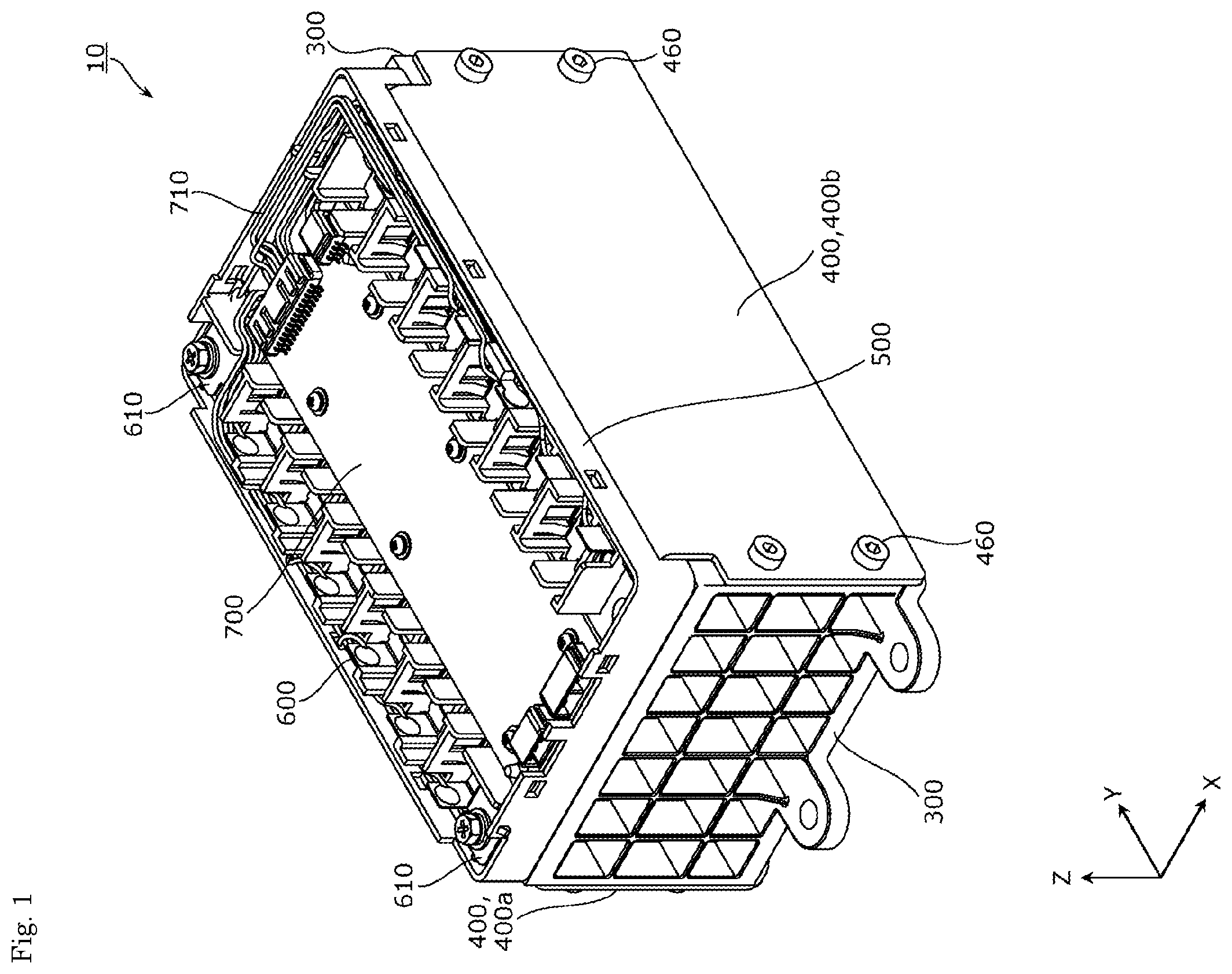 Patent US12155082 — Energy storage apparatus — Figure 1
