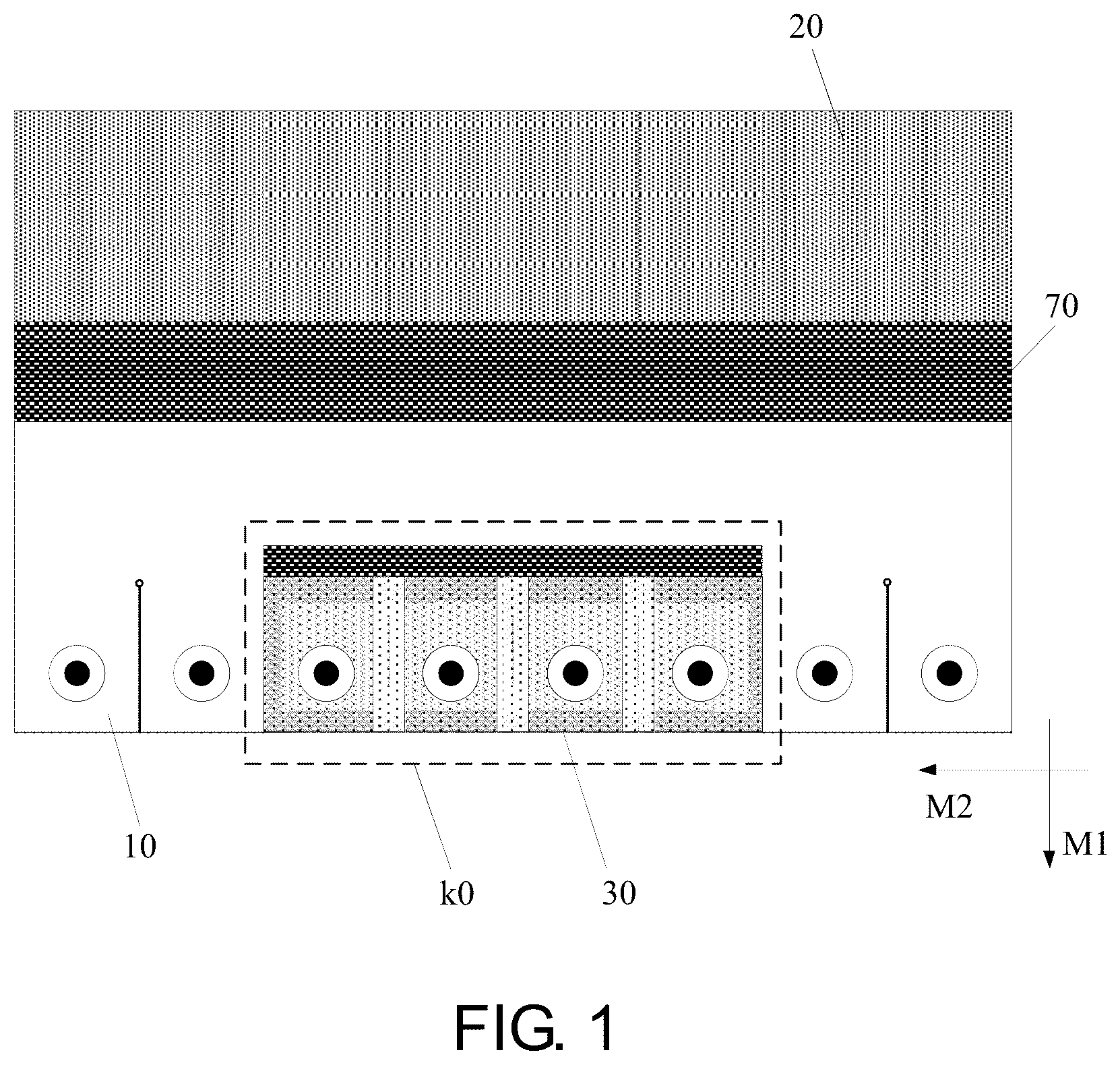 Patent US12155083 — Battery module — Figure 1