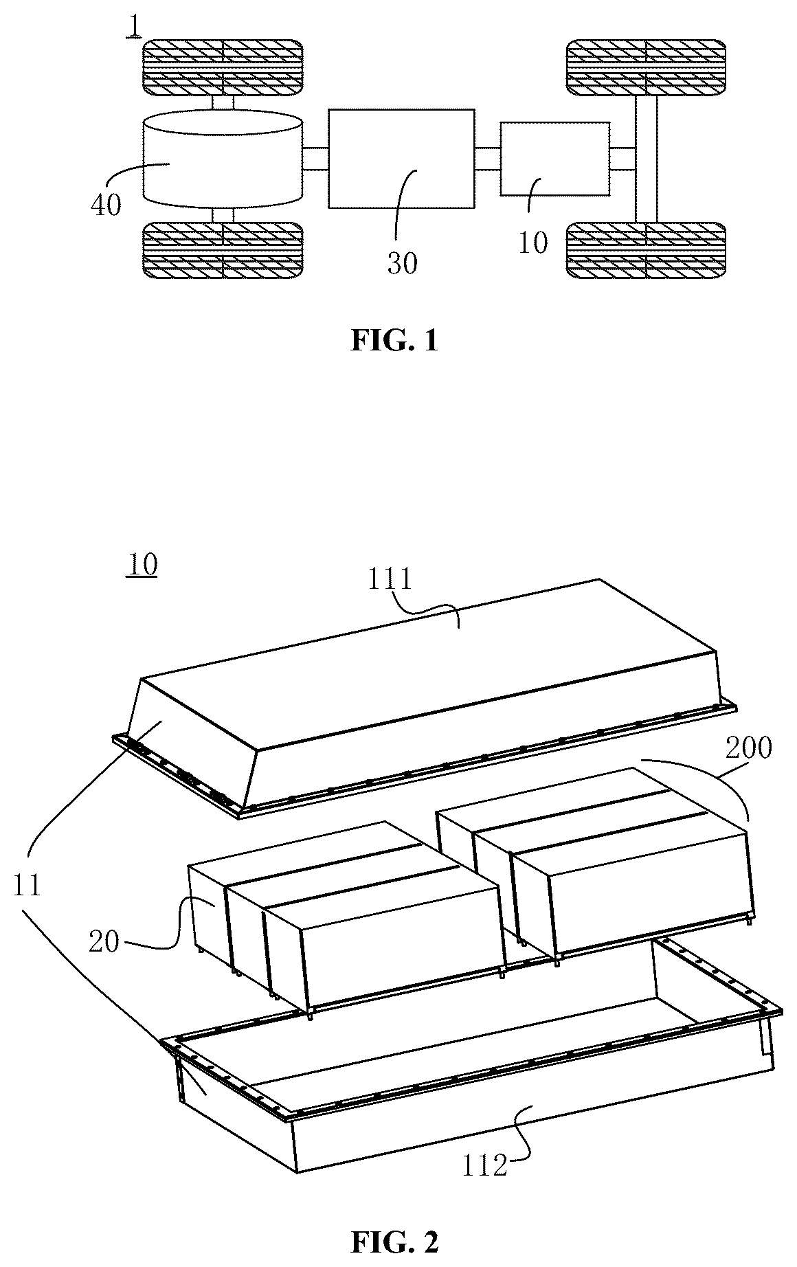 Patent US12155089 Figure 1 – Battery cell, battery, and electrical device