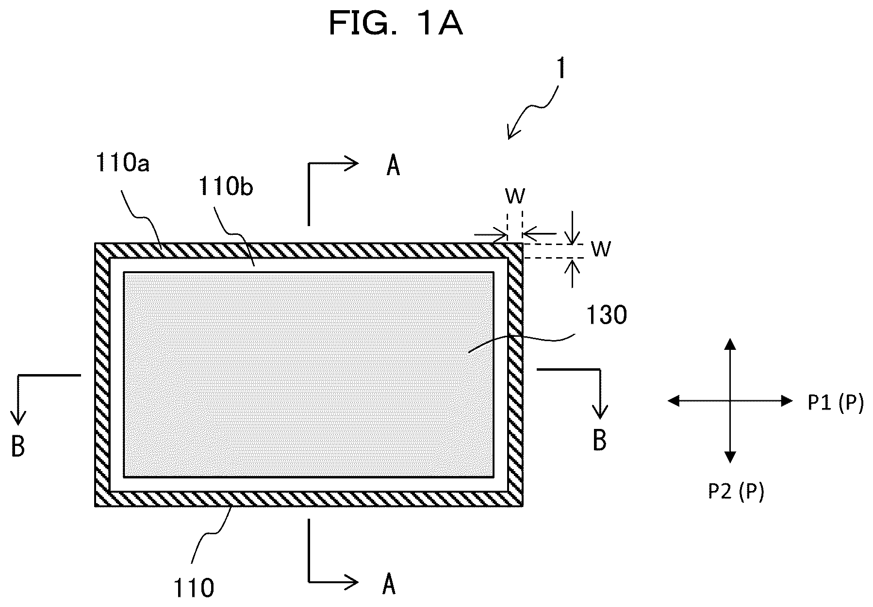 Patent US12155090 — Partition member and battery pack — Figure 1