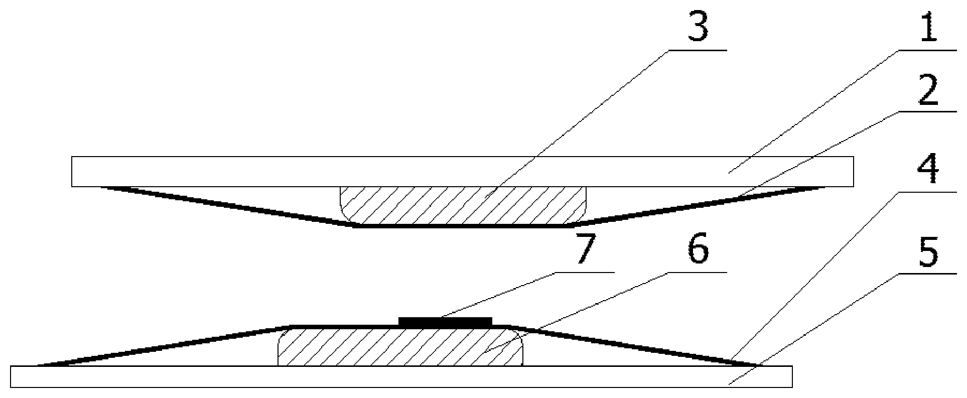 Patent US12155096 — Method for flattening proton exchange membrane for fuel cell and apparatus therefor — Figure 1