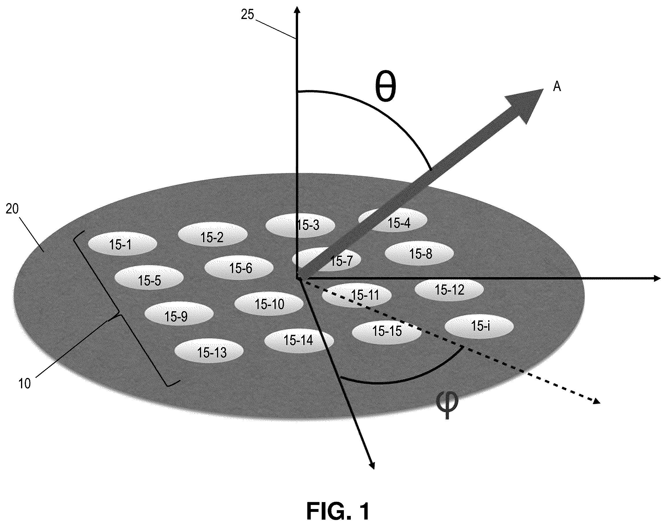Patent US12155105 — TSV phase shifter — Figure 1