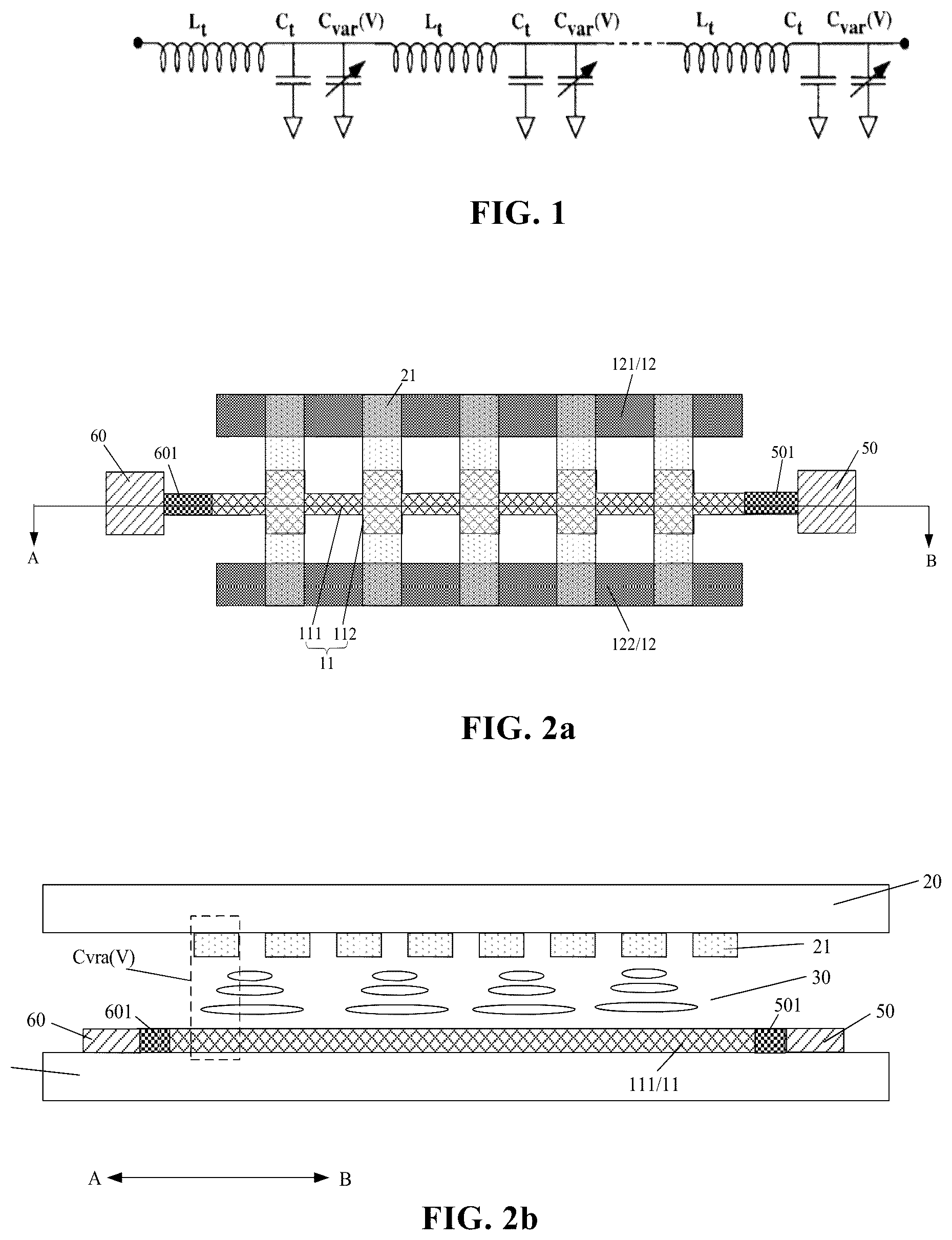 Patent US12155106 — Phase shifter and antenna — Figure 1