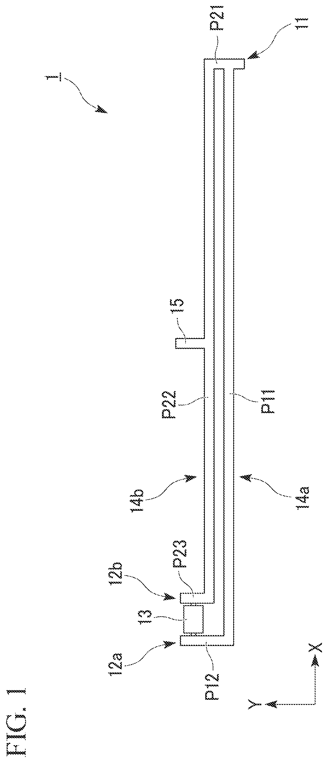 Patent US12155108 — Power splitter-combiner — Figure 1