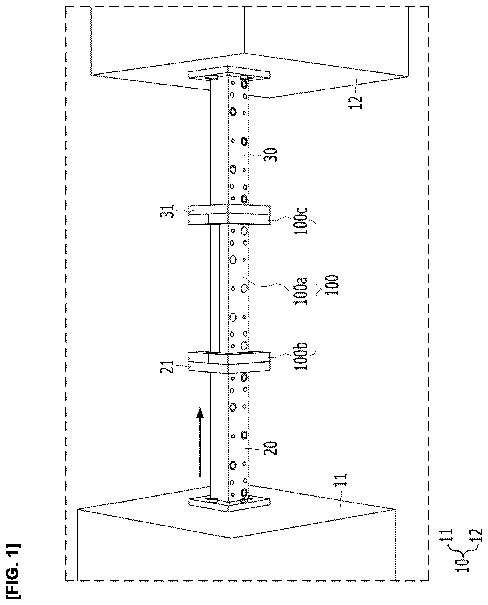Patent US12155109 Figure 1 – Waveguide