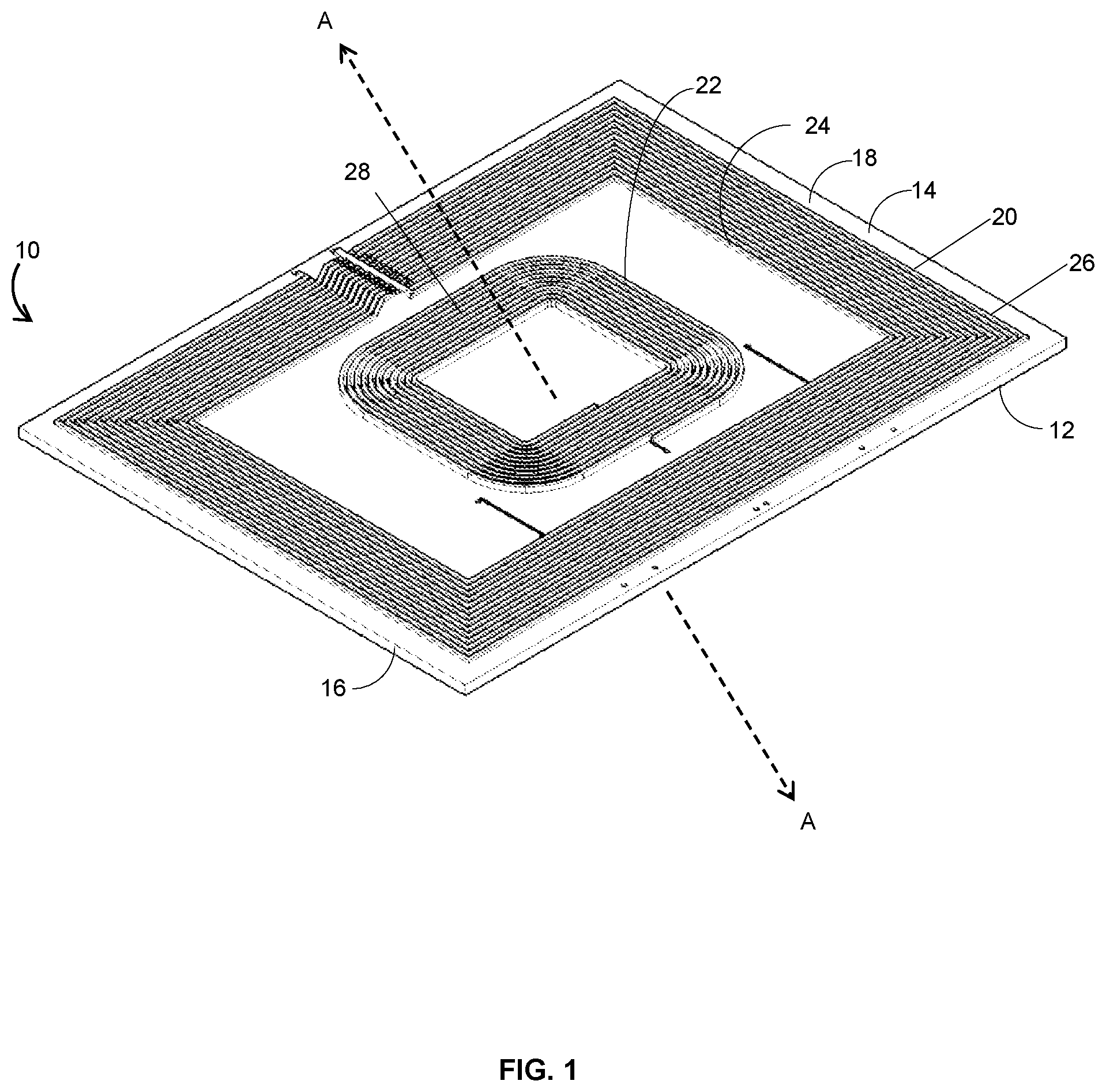 Patent US12155132 — Multi-mode wireless antenna configurations — Figure 1