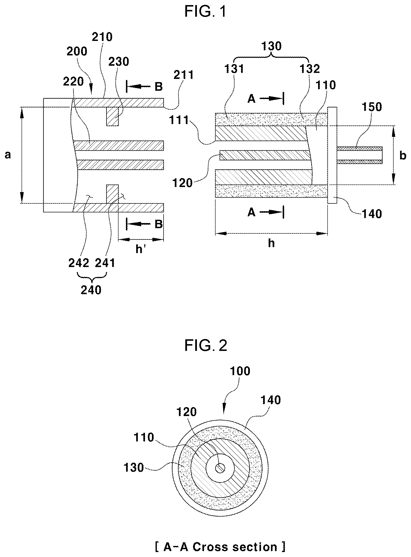 Patent US12155147 — Connector assembly for video transmission cable — Figure 1