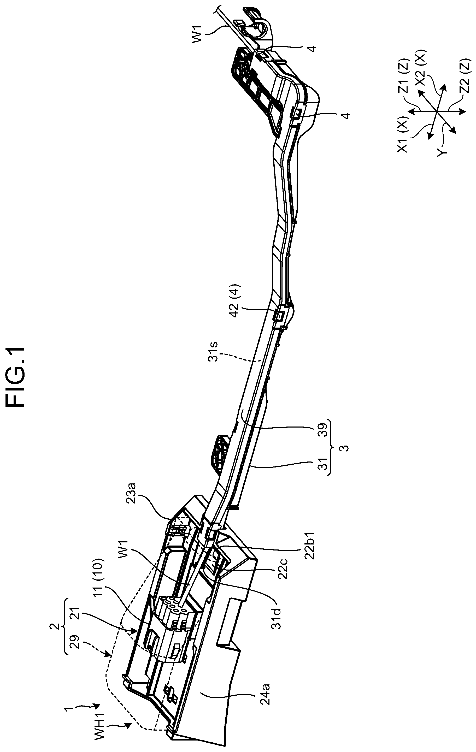 Patent US12155148 — Structure — Figure 1