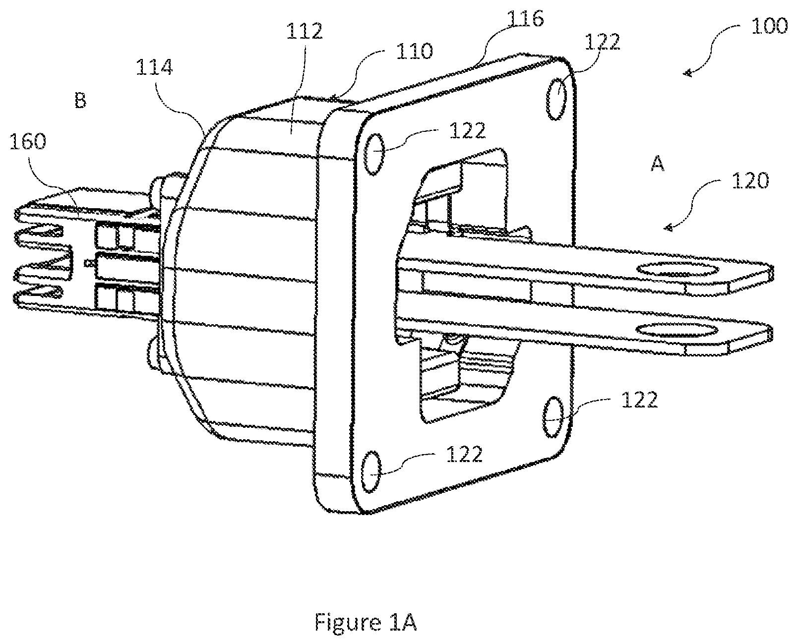 Patent US12155167 Figure 1 – Electrified vehicle connector assembly with integrated noise suppression
