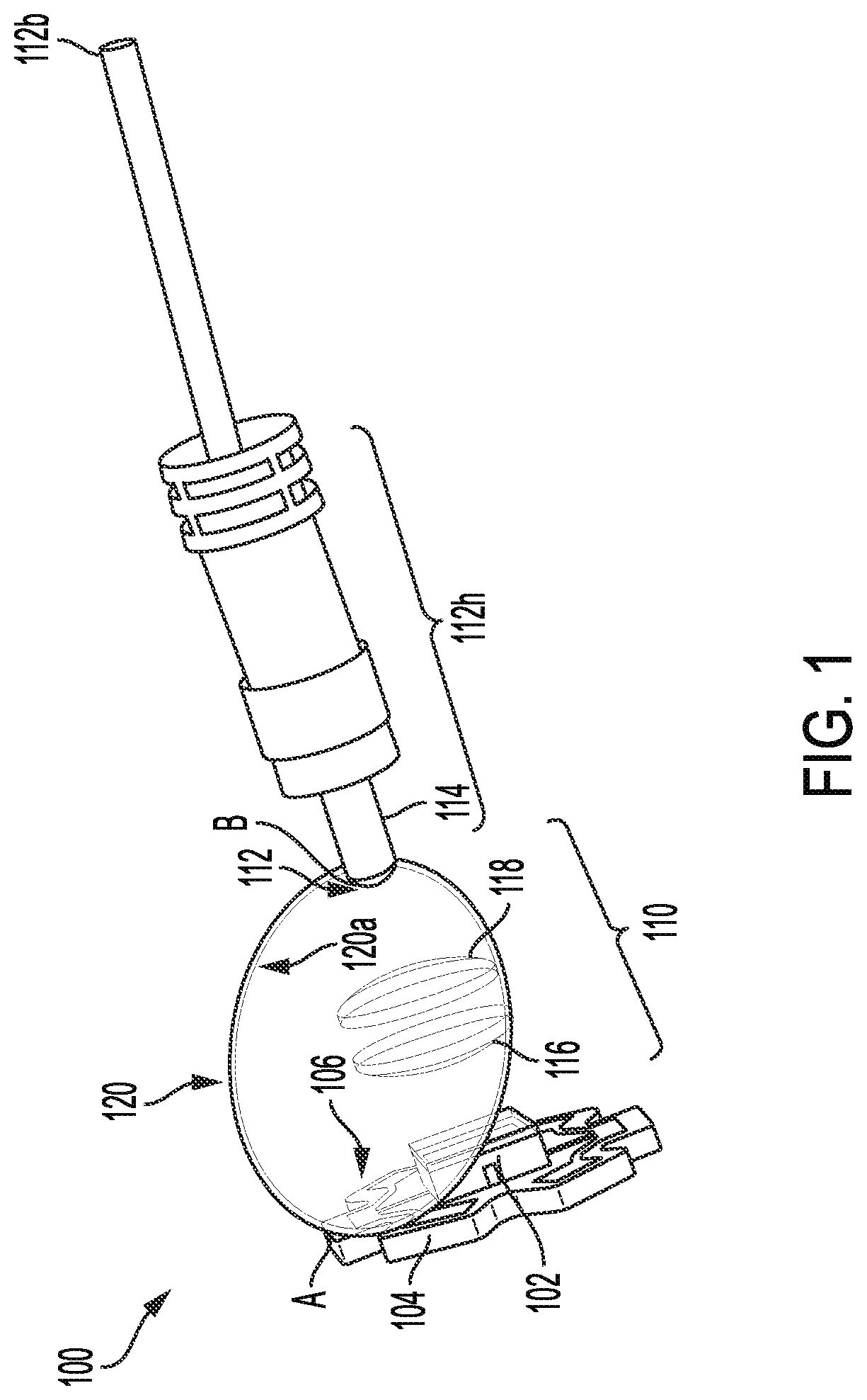 Patent US12155170 — CRI-booster white laser fiber source — Figure 1