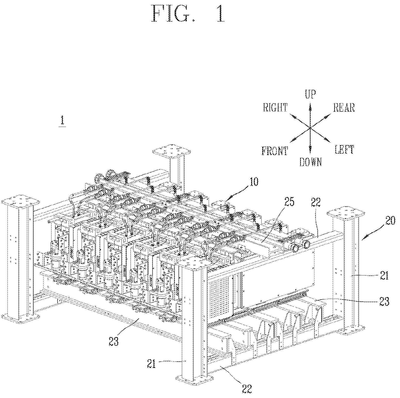 Patent US12155181 — Sub-module — Figure 1