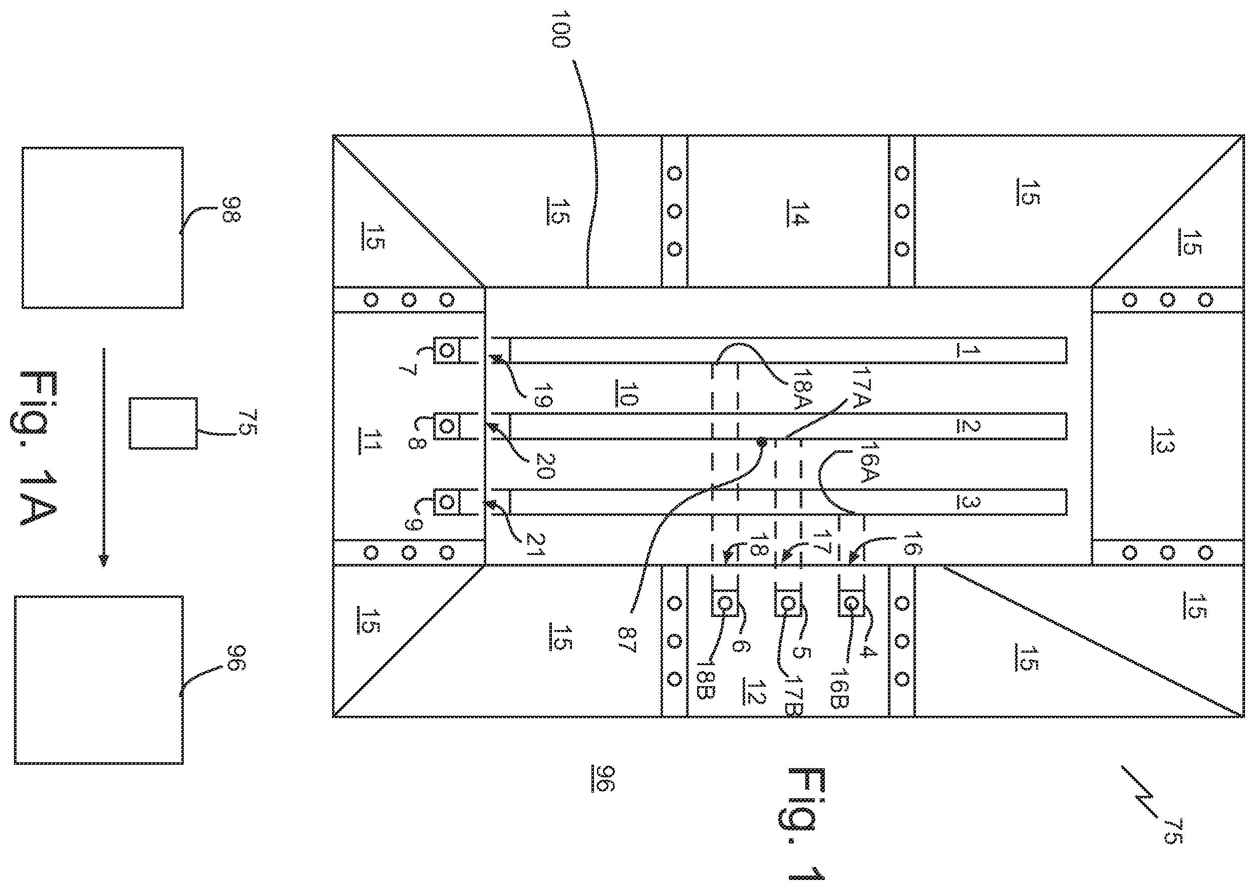 Patent US12155182 — Electrical equipment with additional compartment and wiring to account for temperature limitations of connected conductors — Figure 1