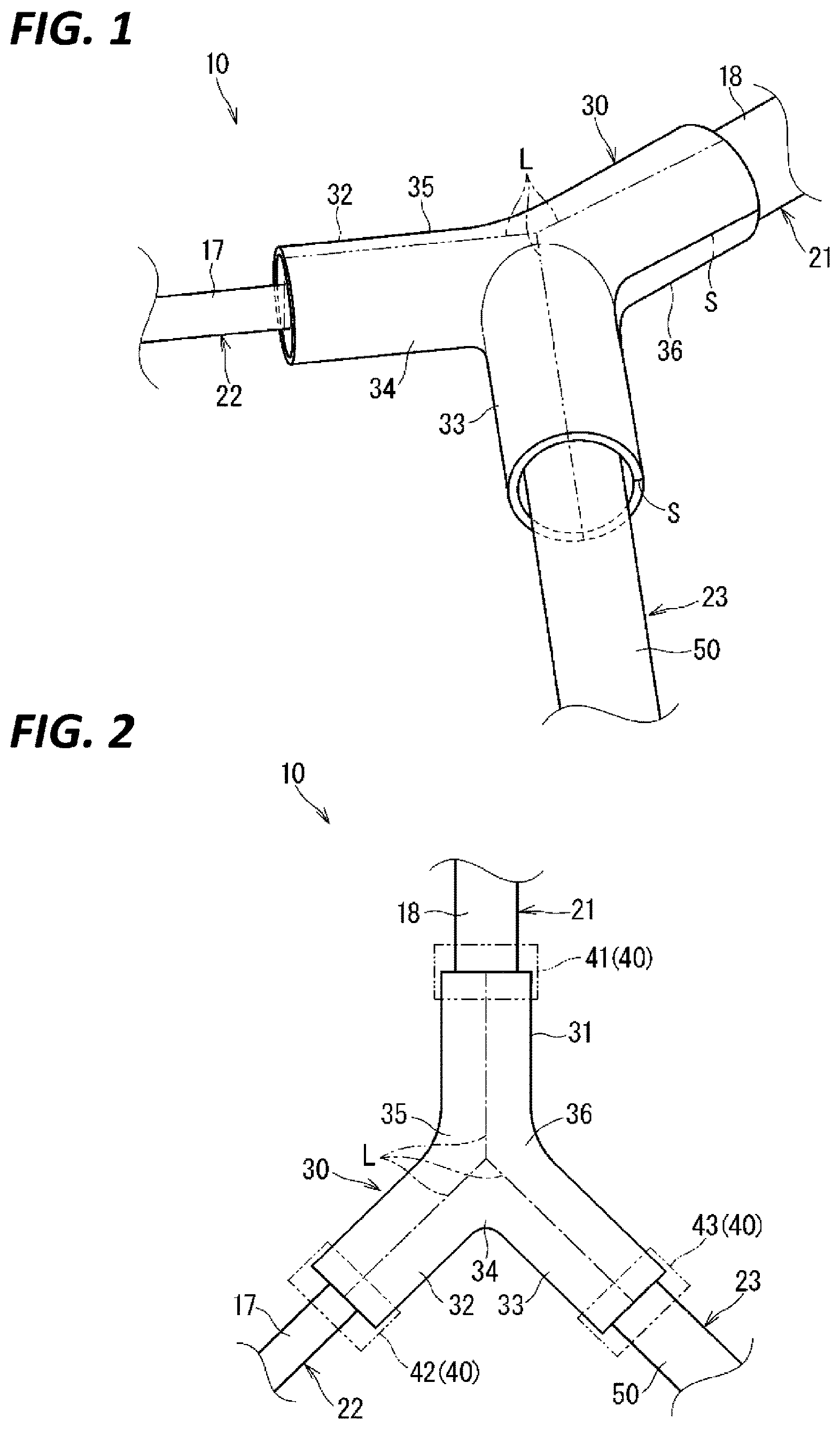 Patent US12155187 — Wiring member and retaining member — Figure 1