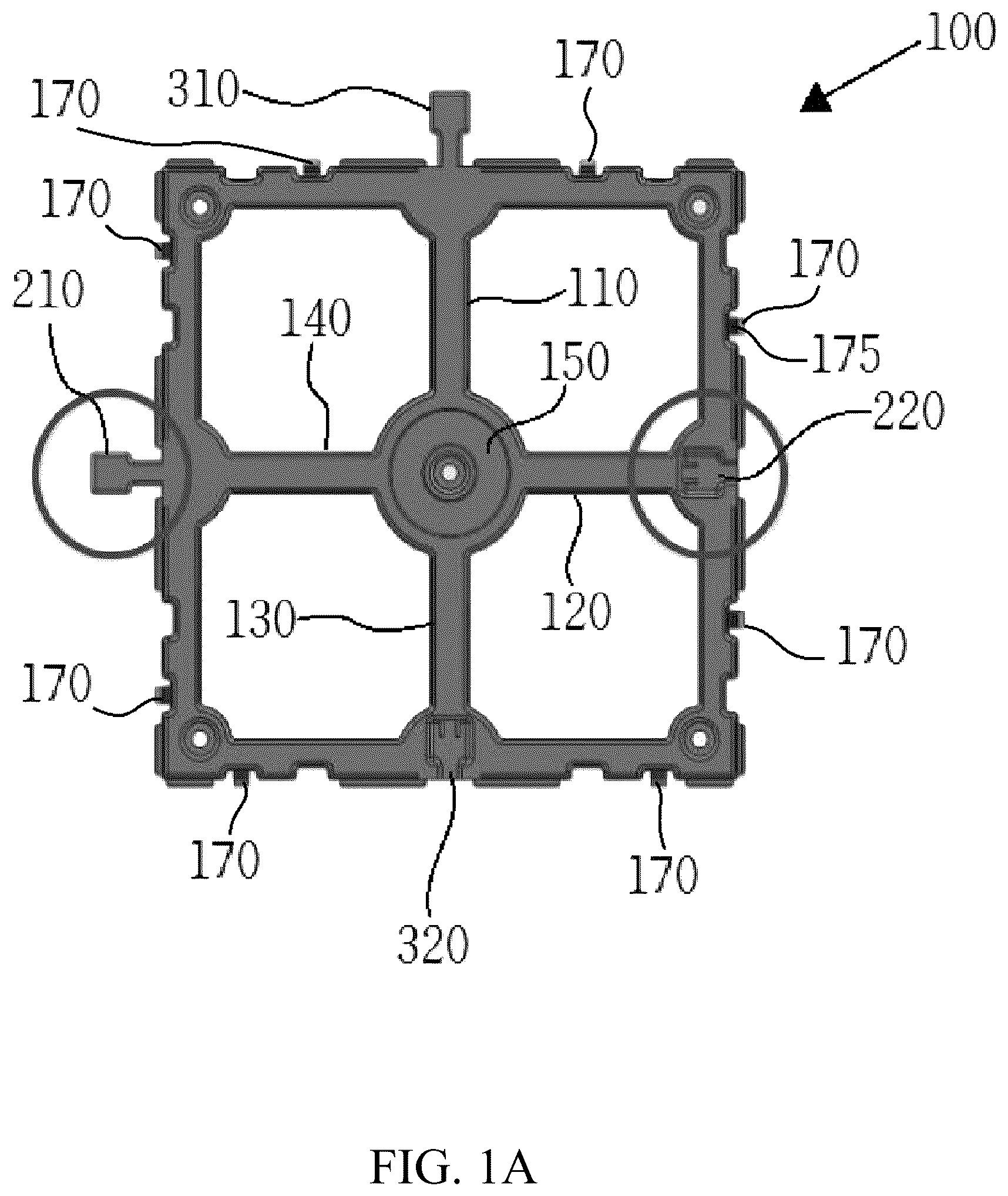 Patent US12155189 — Wirable bracket and module coupling device coupled thereto — Figure 1