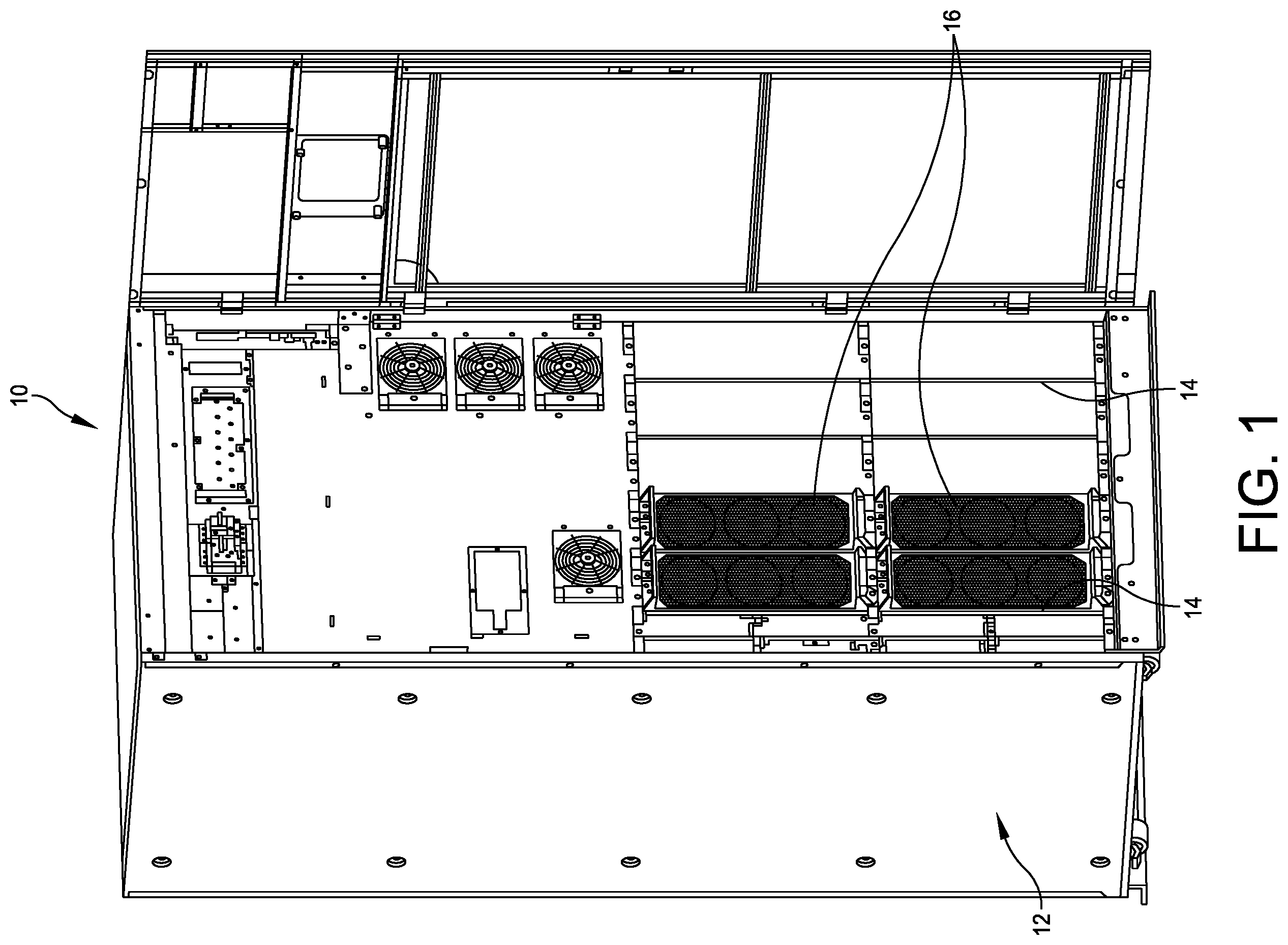 Patent US12155202 — Systems and methods for arc flash incident energy reduction — Figure 1