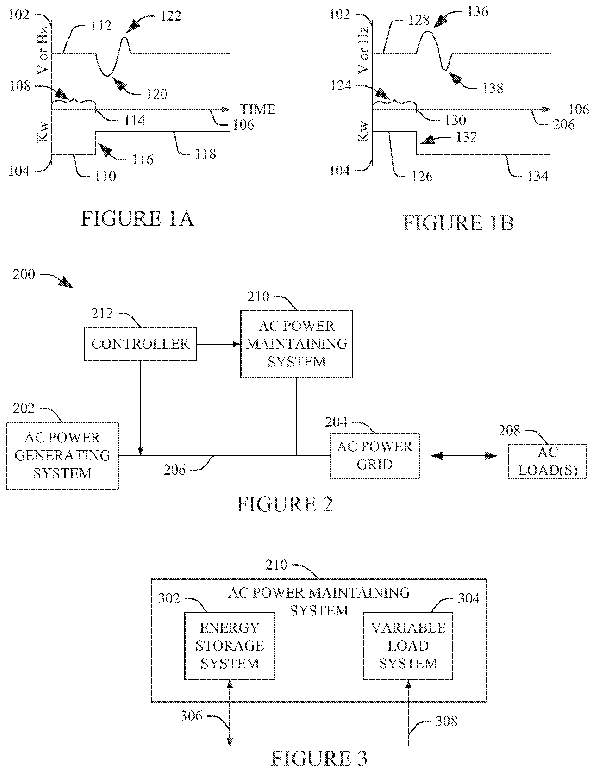 Patent US12155207 — Power generation in a presence of a transient load(s) — Figure 1