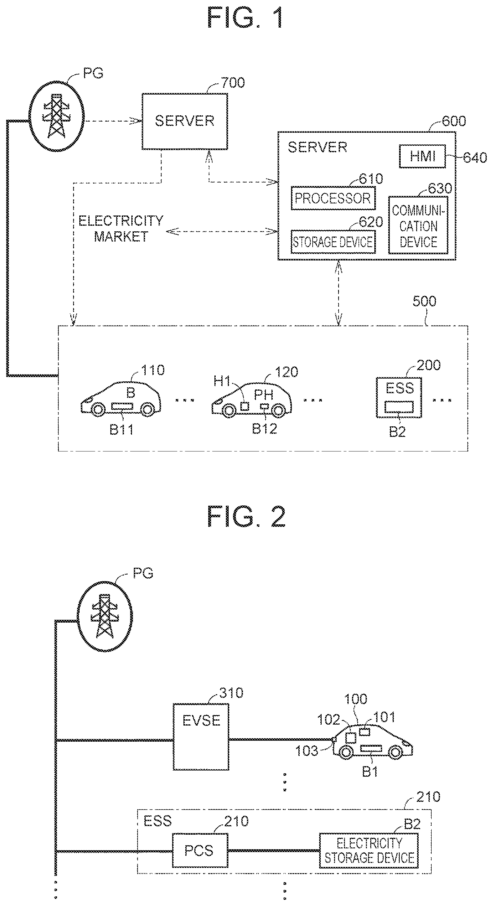 Patent US12155211 — Computer and electricity adjustment method — Figure 1