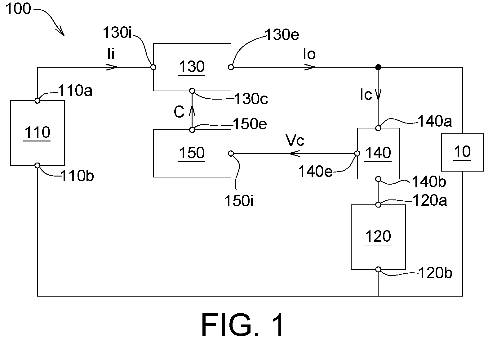 Patent US12155217 — Power supply device and power supplying method — Figure 1