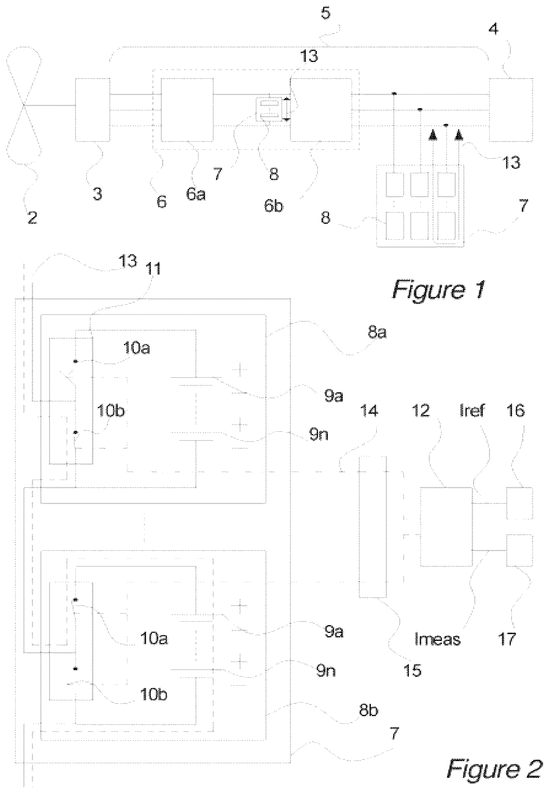 Patent US12155218 — Wind turbine with integrated battery storage — Figure 1