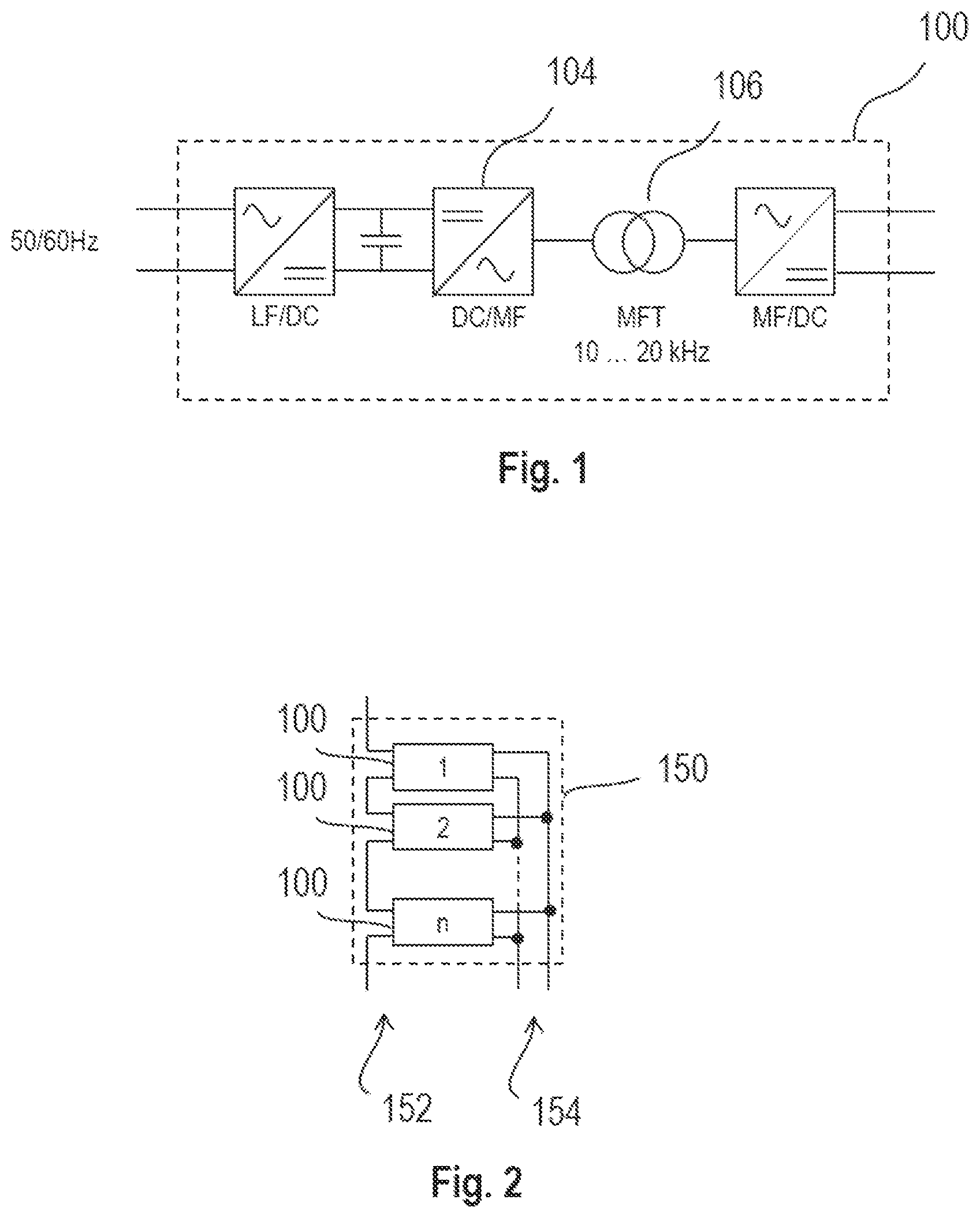 Patent US12155224 — Inductive fast charger — Figure 1