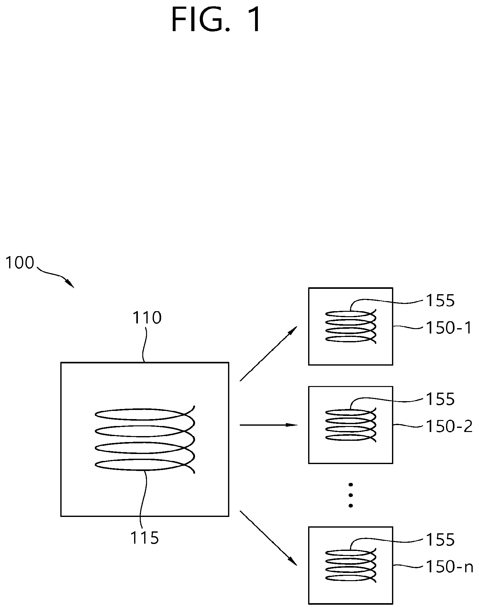 Patent US12155229 Figure 1 – Wireless power transmission device