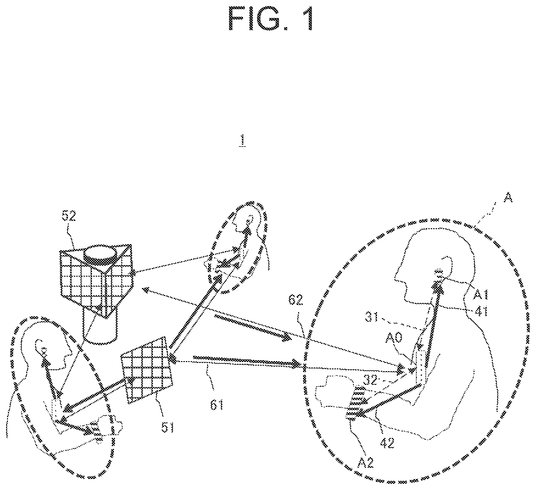 Patent US12155236 — Portable terminal apparatus and wireless power transmission method by portable terminal apparatus — Figure 1