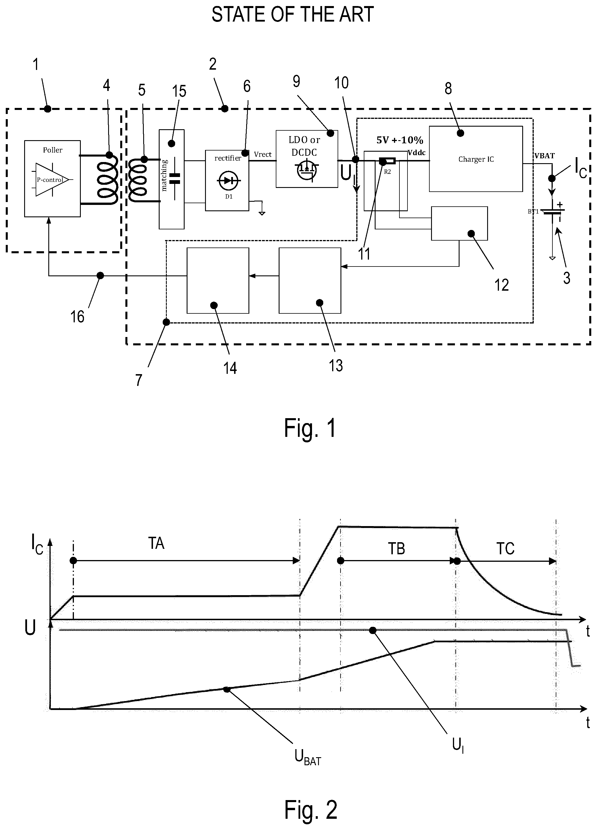 Patent US12155239 — High power wireless charging — Figure 1