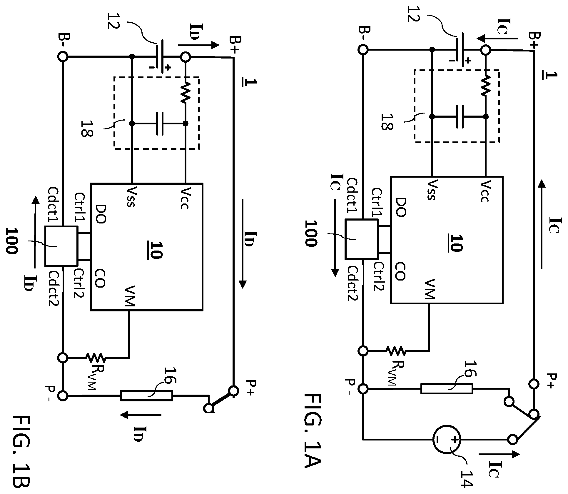 Patent US12155245 Figure 1 – Nitride-based bidirectional switching device for battery management and method for manufacturing the same