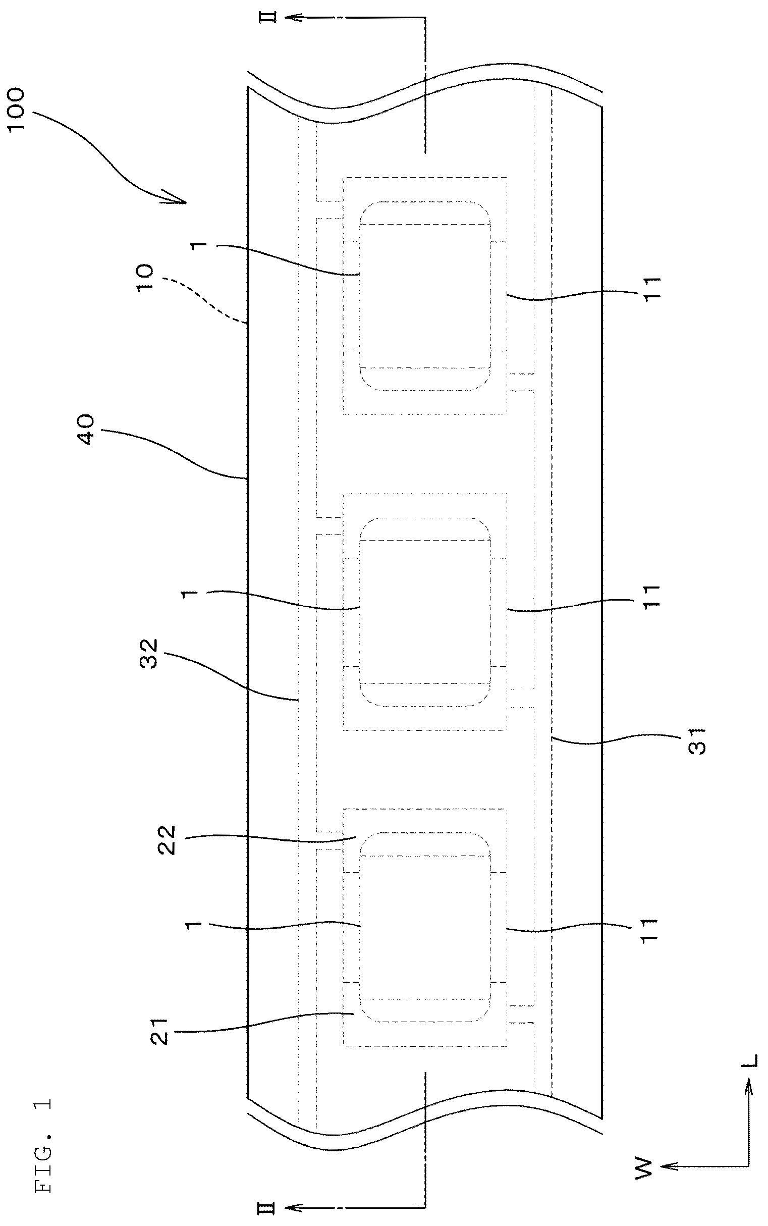 Patent US12155248 — Package and method of charging secondary battery — Figure 1