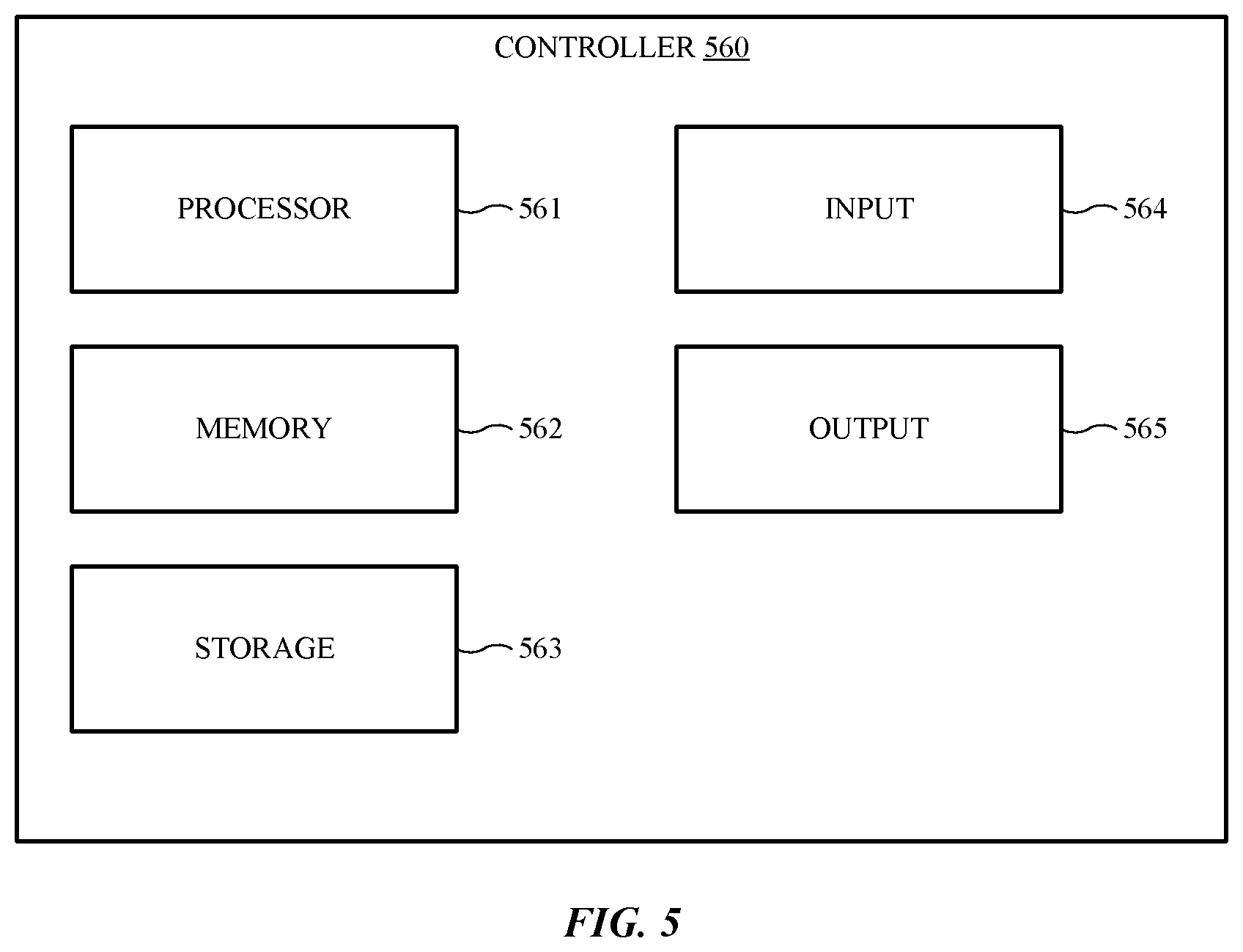Patent US12155251 Figure 5 – Battery system