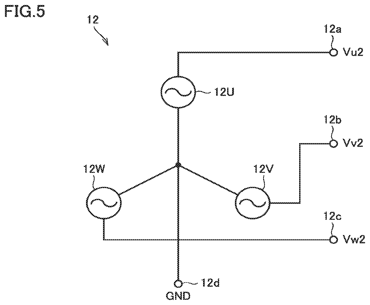 Patent US12155264 Figure 5 – Uninterruptible power supply apparatus