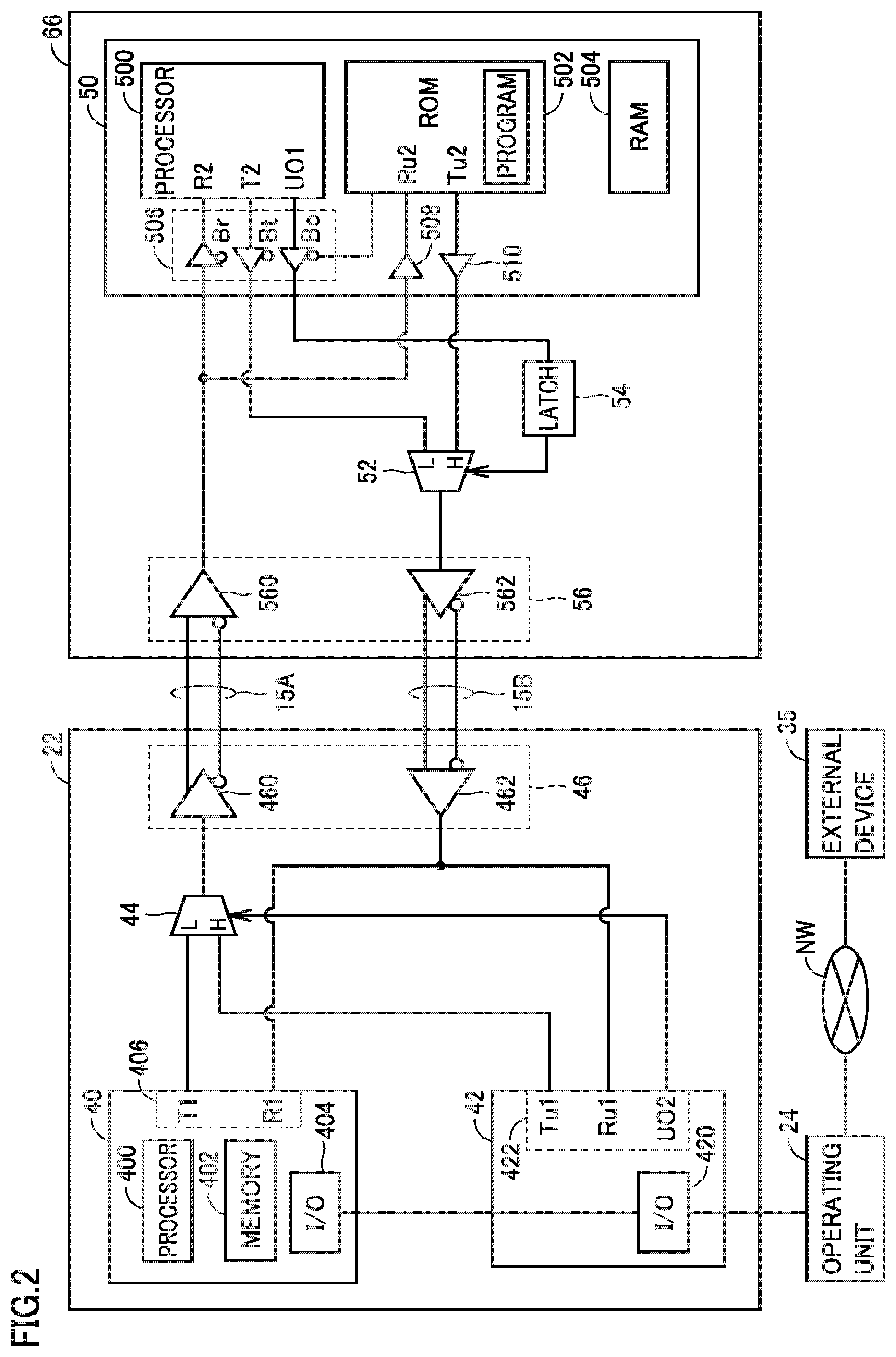 Patent US12155265 Figure 2 – Uninterruptible power supply
