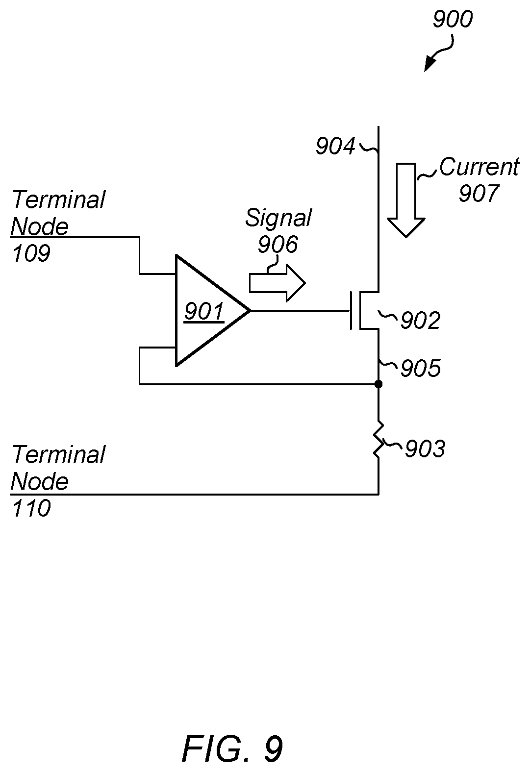 Patent US12155304 Figure 9 – Multi-level power converter with low-gain phase-locked loop control