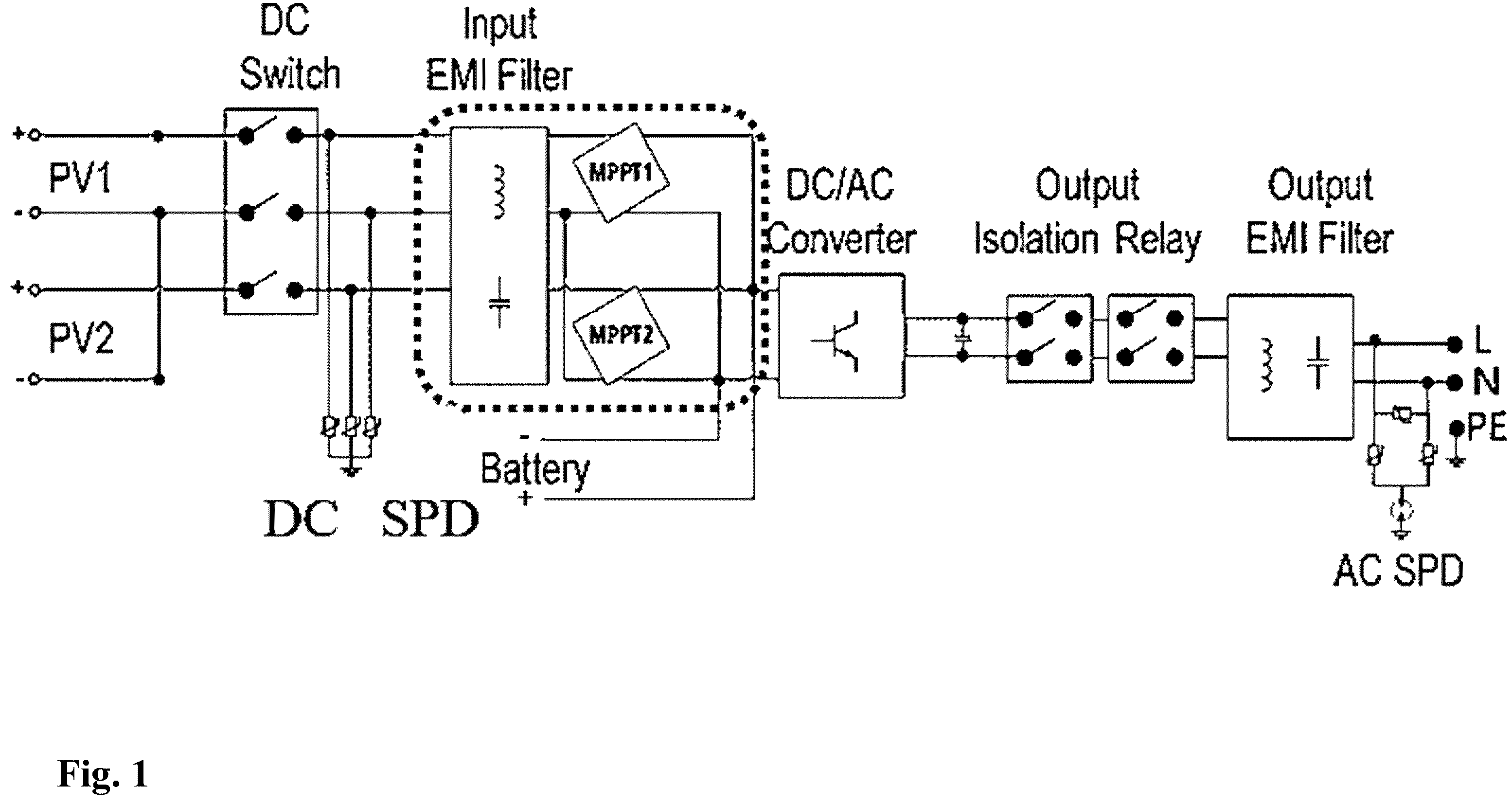 Patent US12155310 — DC-to-DC power converter — Figure 1